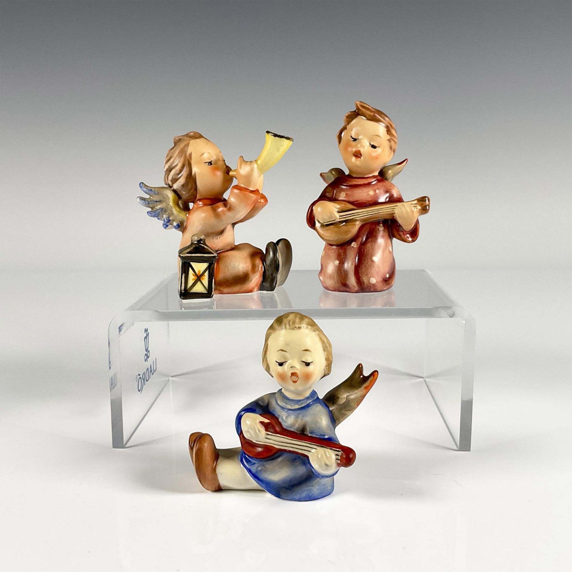 3pc Goebel Hummel Mini Figurines