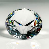 Swarovski Crystal Figurine, Chaton Paperweight