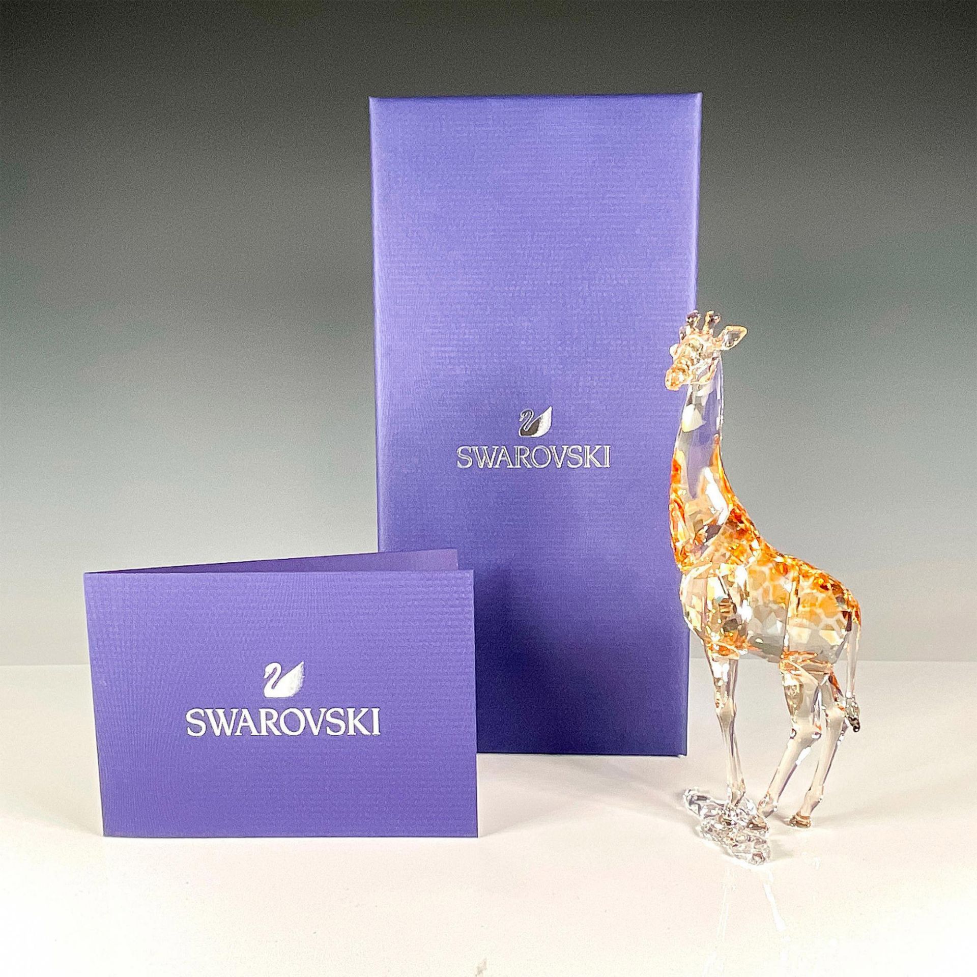 Swarovski Crystal Figurine, Mudiwa Giraffe - Image 4 of 4