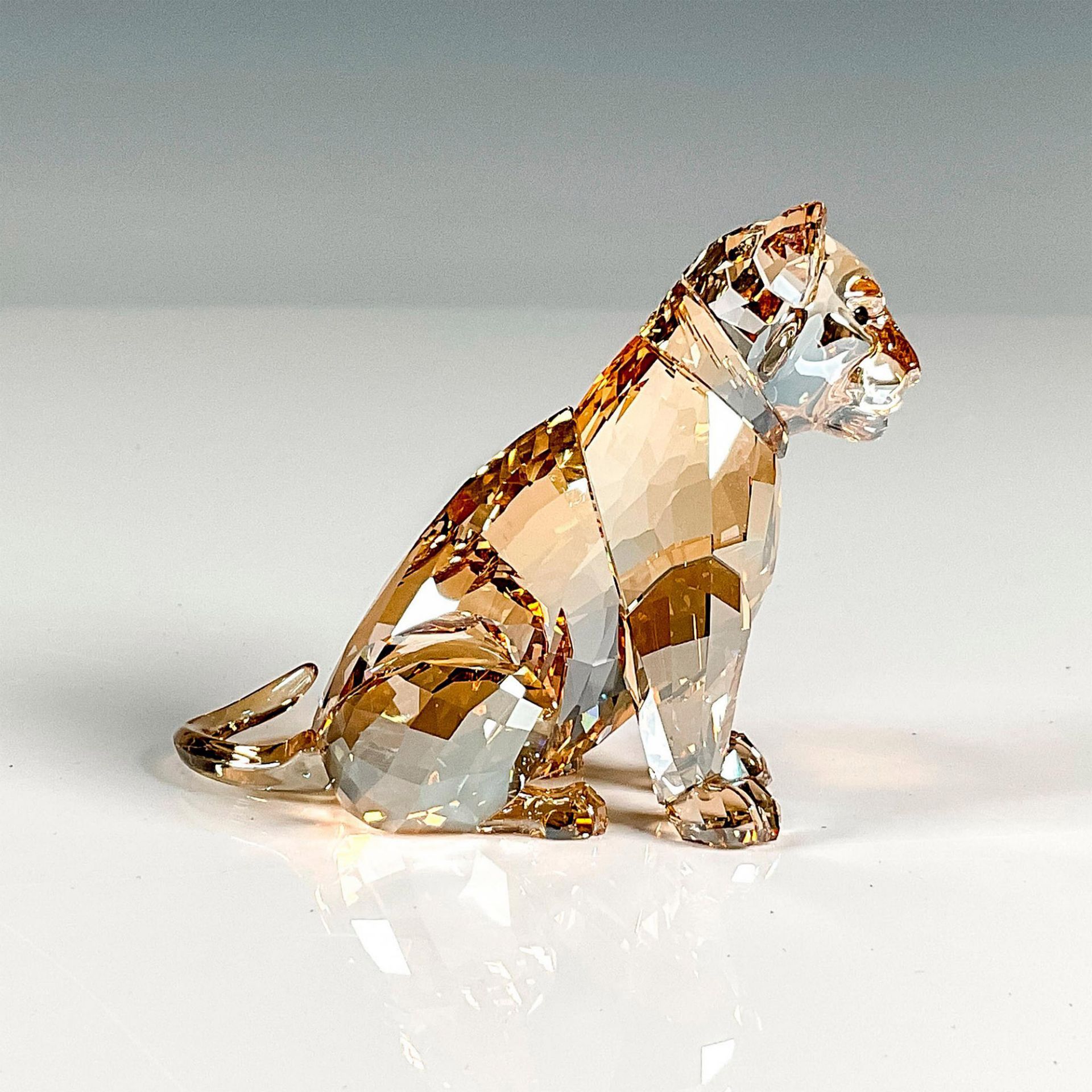 Swarovski Crystal Figurine, Lion Cub - Image 2 of 4