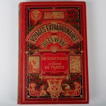 Jules Verne, Sans Dessus Dessous, Un Elephant & A L'Eventail