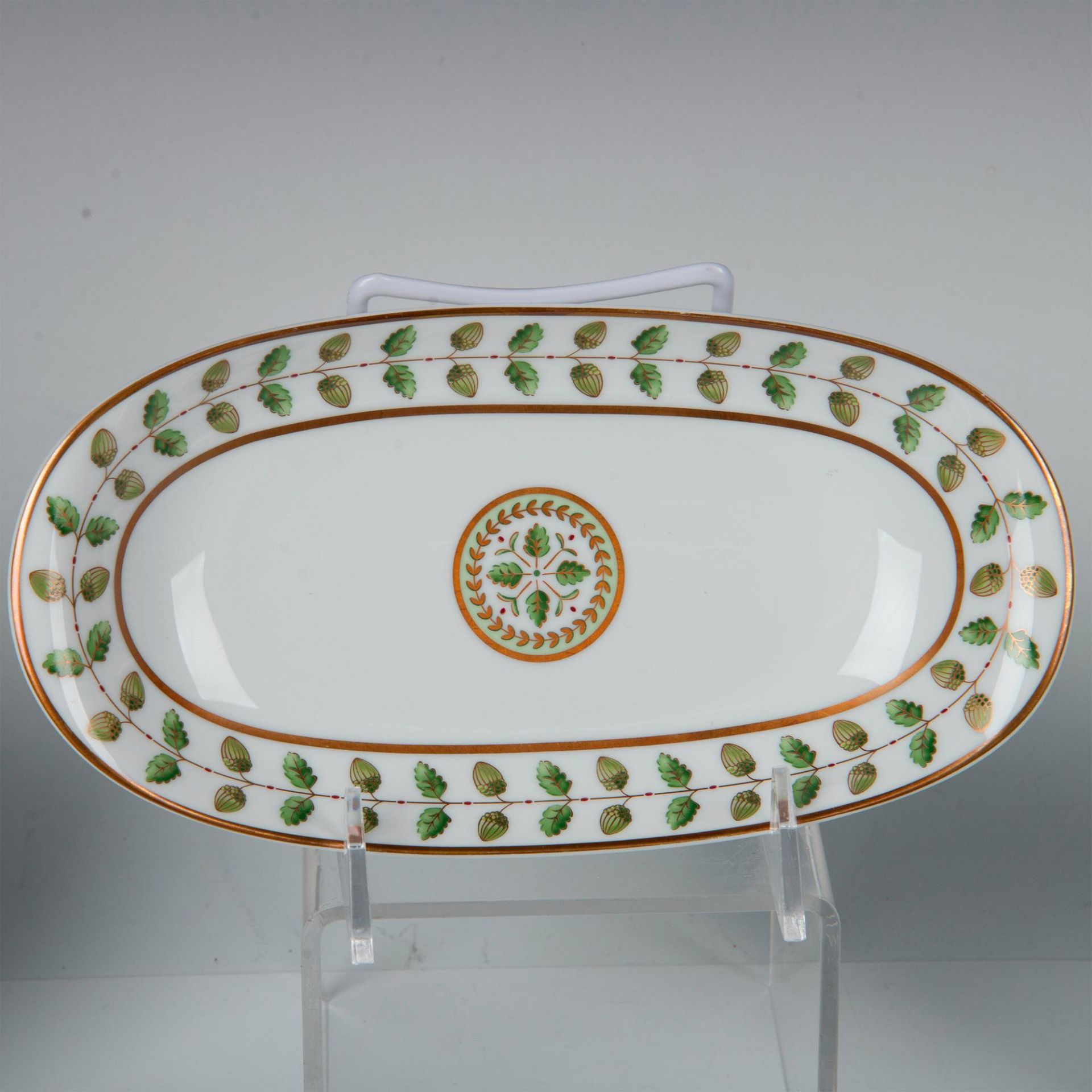 6pc Bernardaud Limoges Porcelain Serving Dishes, Constance - Image 2 of 5
