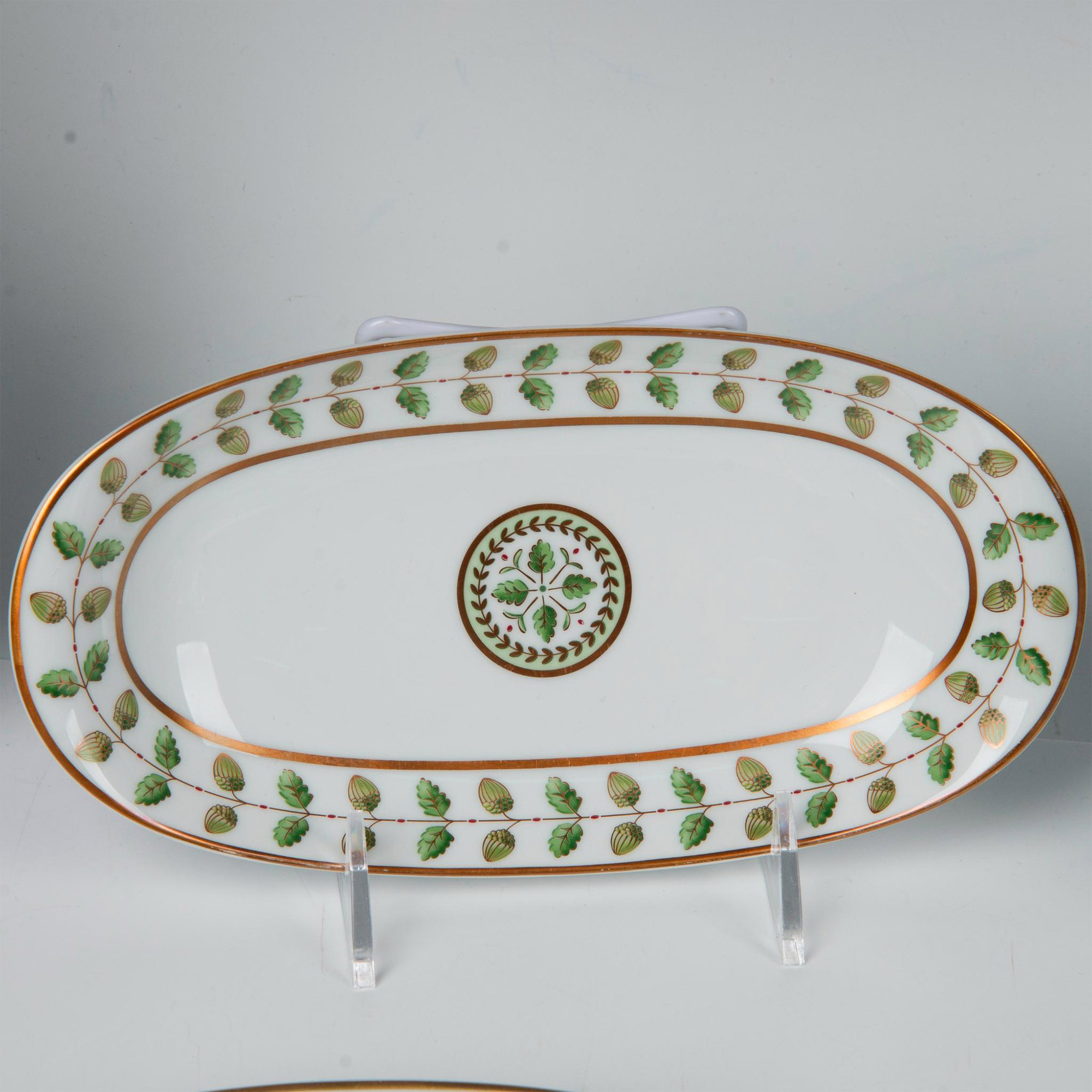 9pc Bernardaud Limoges Porcelain Serving Platters, Constance - Image 2 of 7