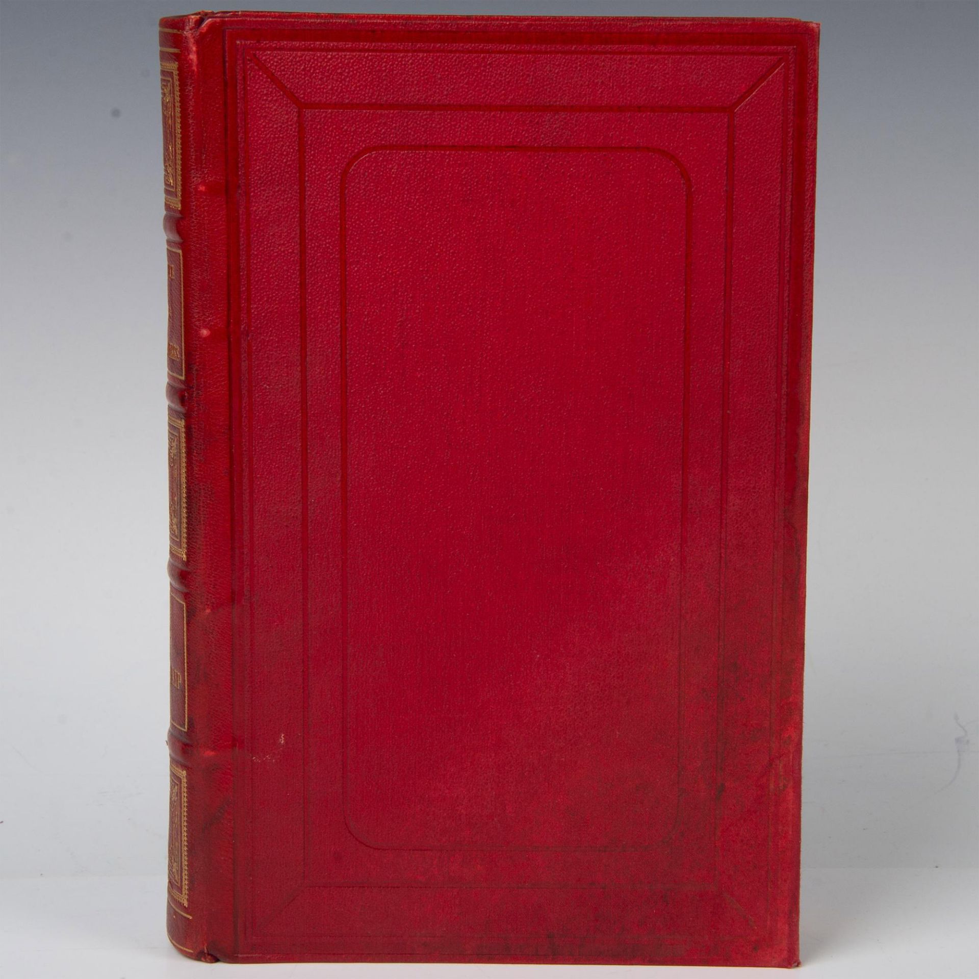 Jules Verne, Les Freres Kip, Aux Harpons, Red Cover - Bild 2 aus 6