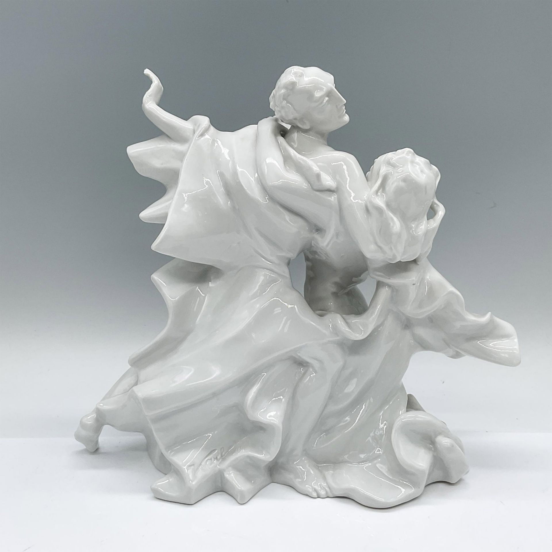 Rare Rosenthal by Karl Porcelain Art Deco Dancers Figurine - Bild 2 aus 4