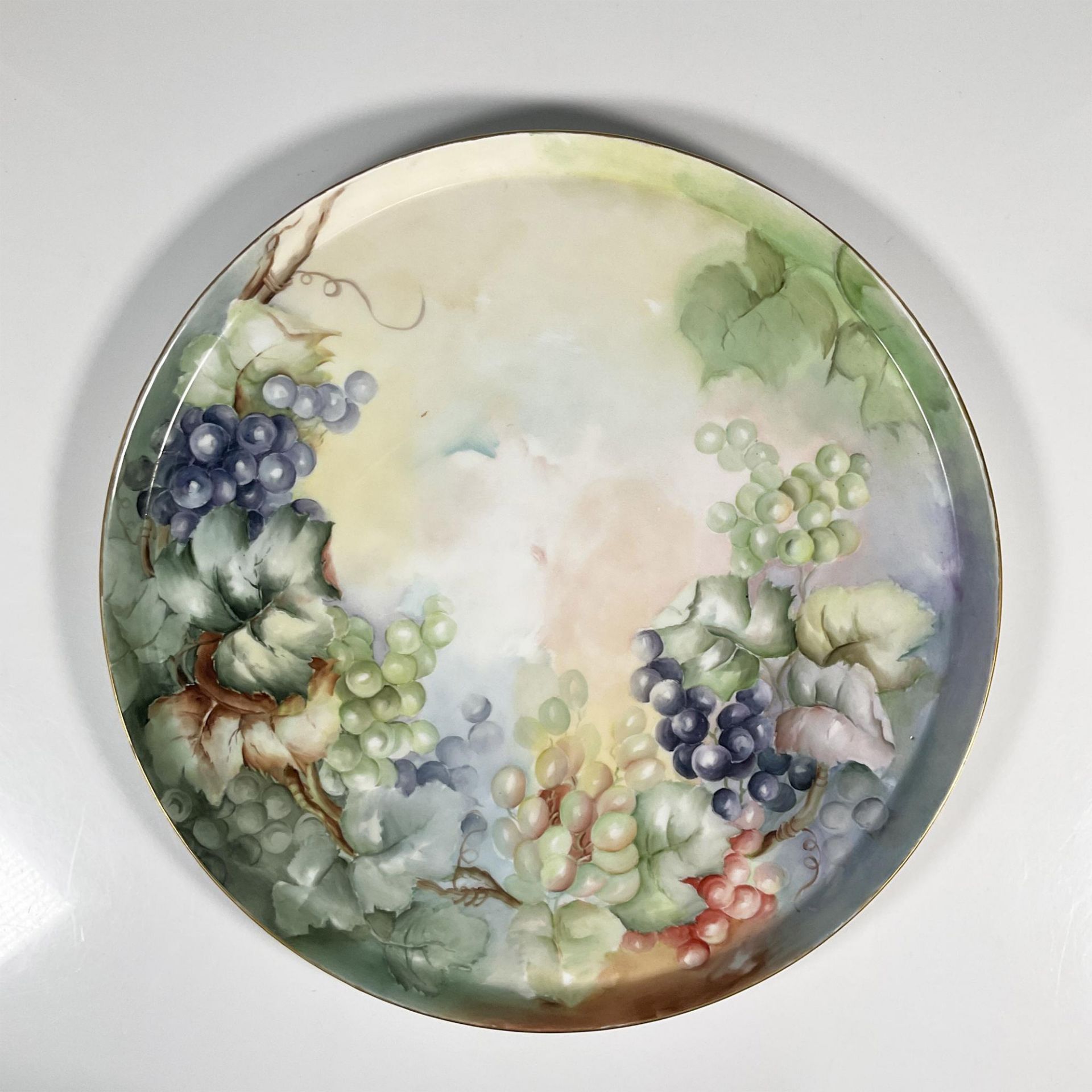 Tressemanes & Vogt Porcelain Limoges Centerpiece Tray - Bild 3 aus 3