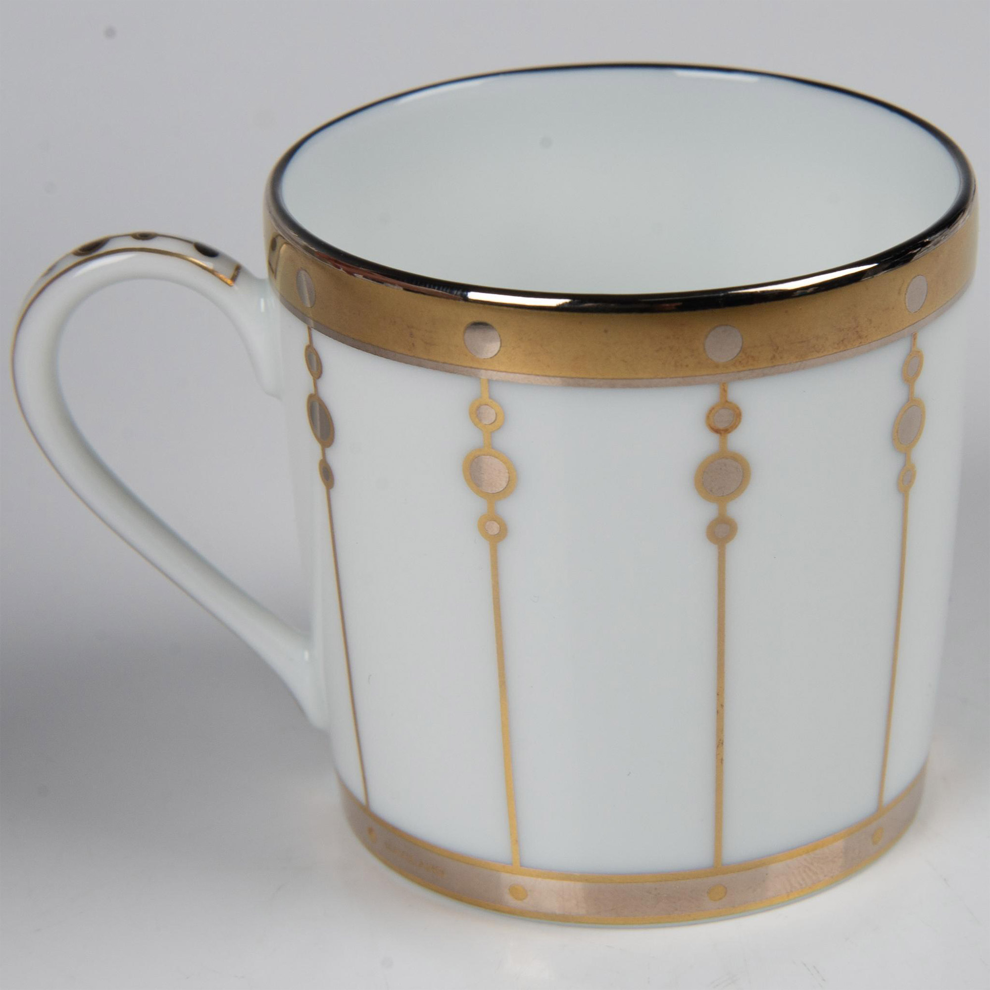 23pc Haviland Limoges Porcelain Coffee Service, Tambour - Image 9 of 10