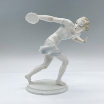 Hutschenreuther by Karl Tutter Discus Thrower Figurine