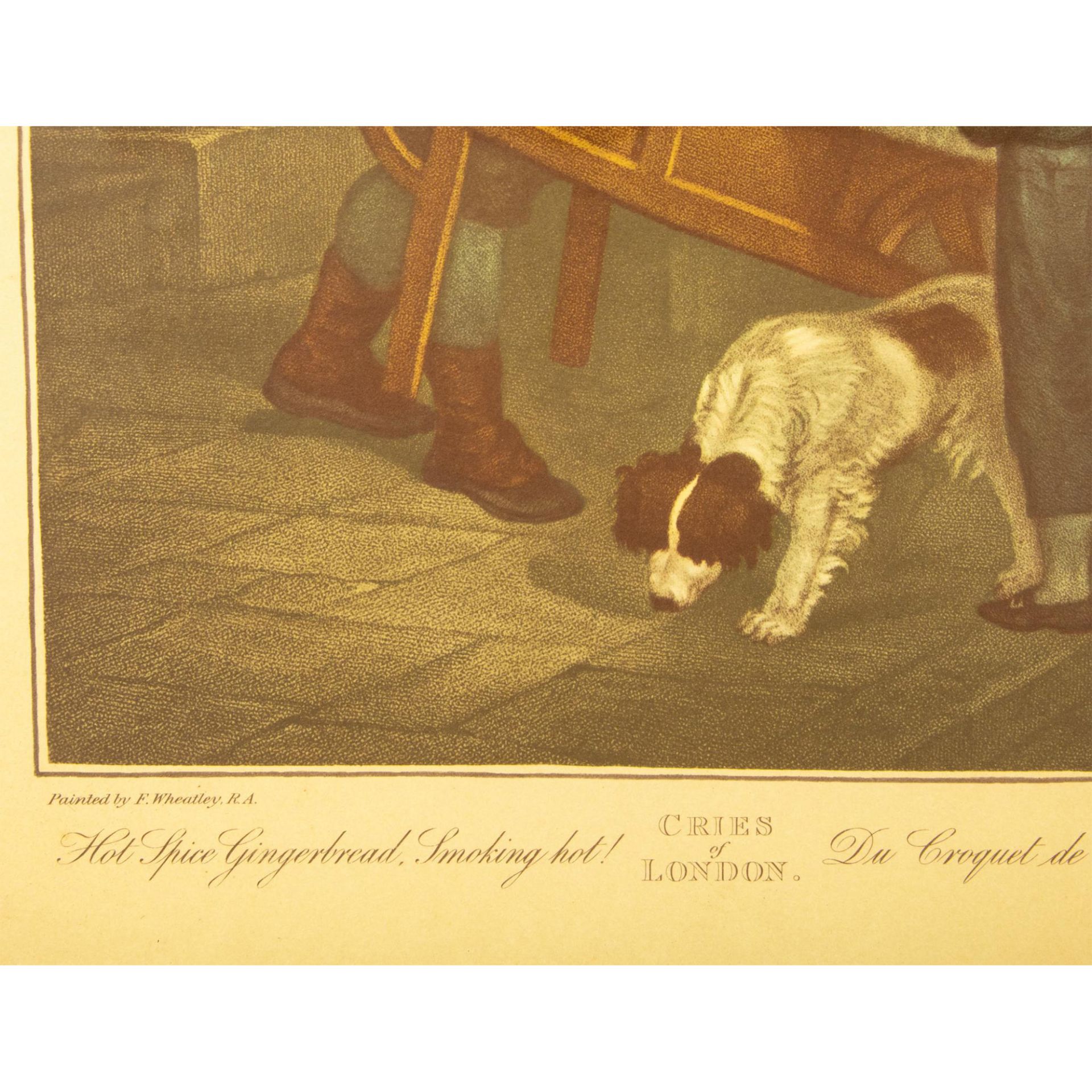 After Wheatley, Original Color Engraving, Cries of London - Image 5 of 6