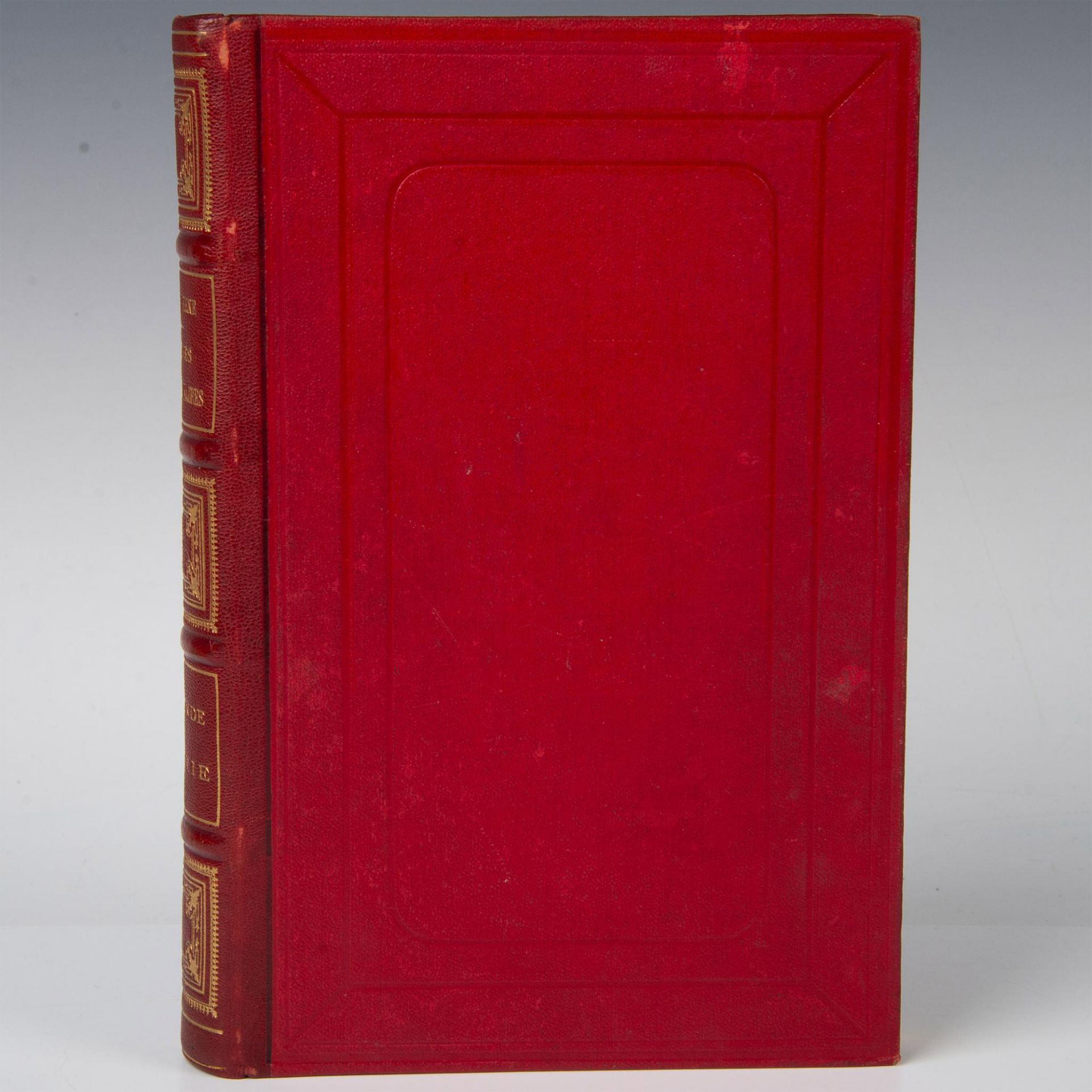 Jules Verne, Seconde Patrie, Aux Harpons, Red Cover - Image 2 of 6