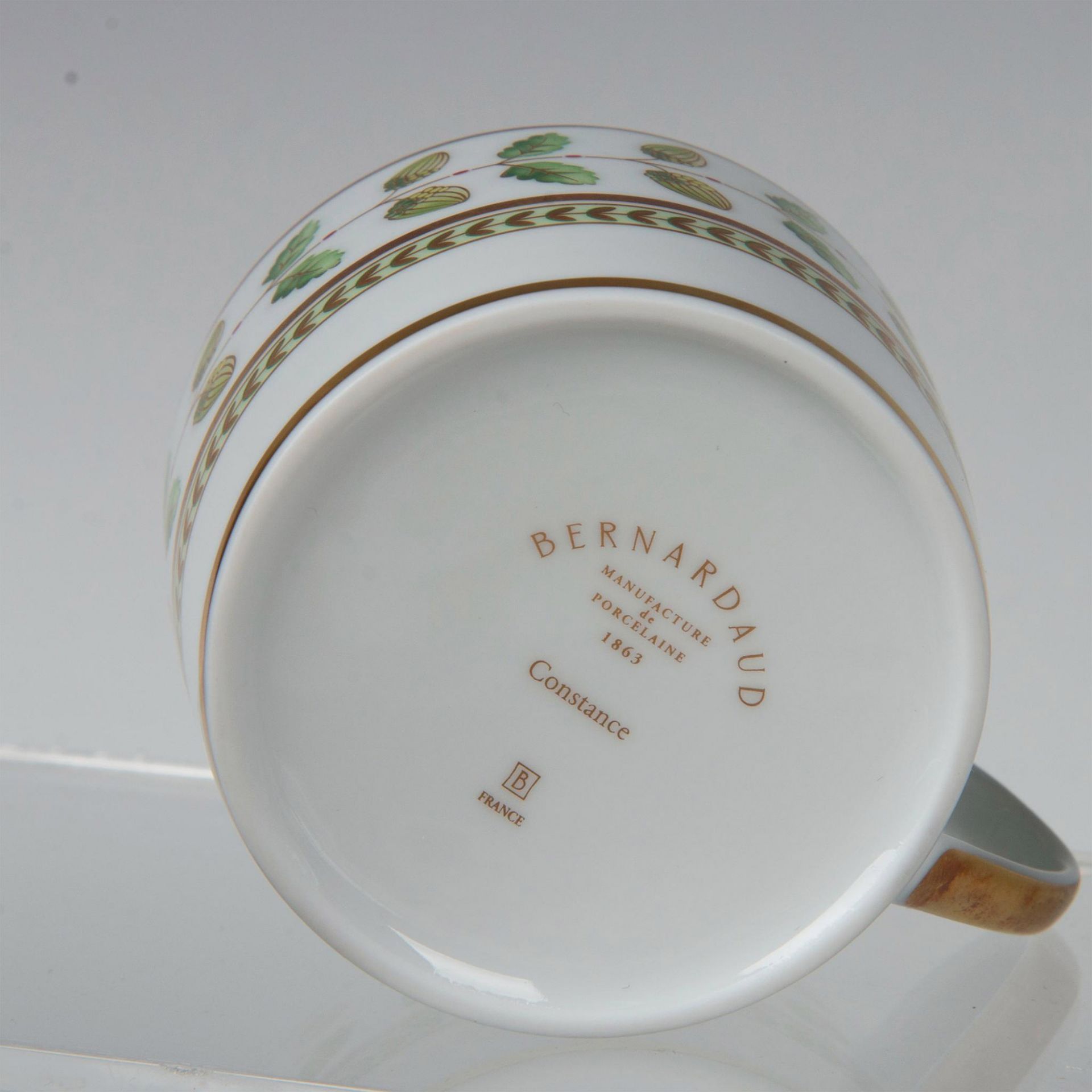 60pc Bernardaud Limoges Porcelain Service for 12, Constance - Image 6 of 6