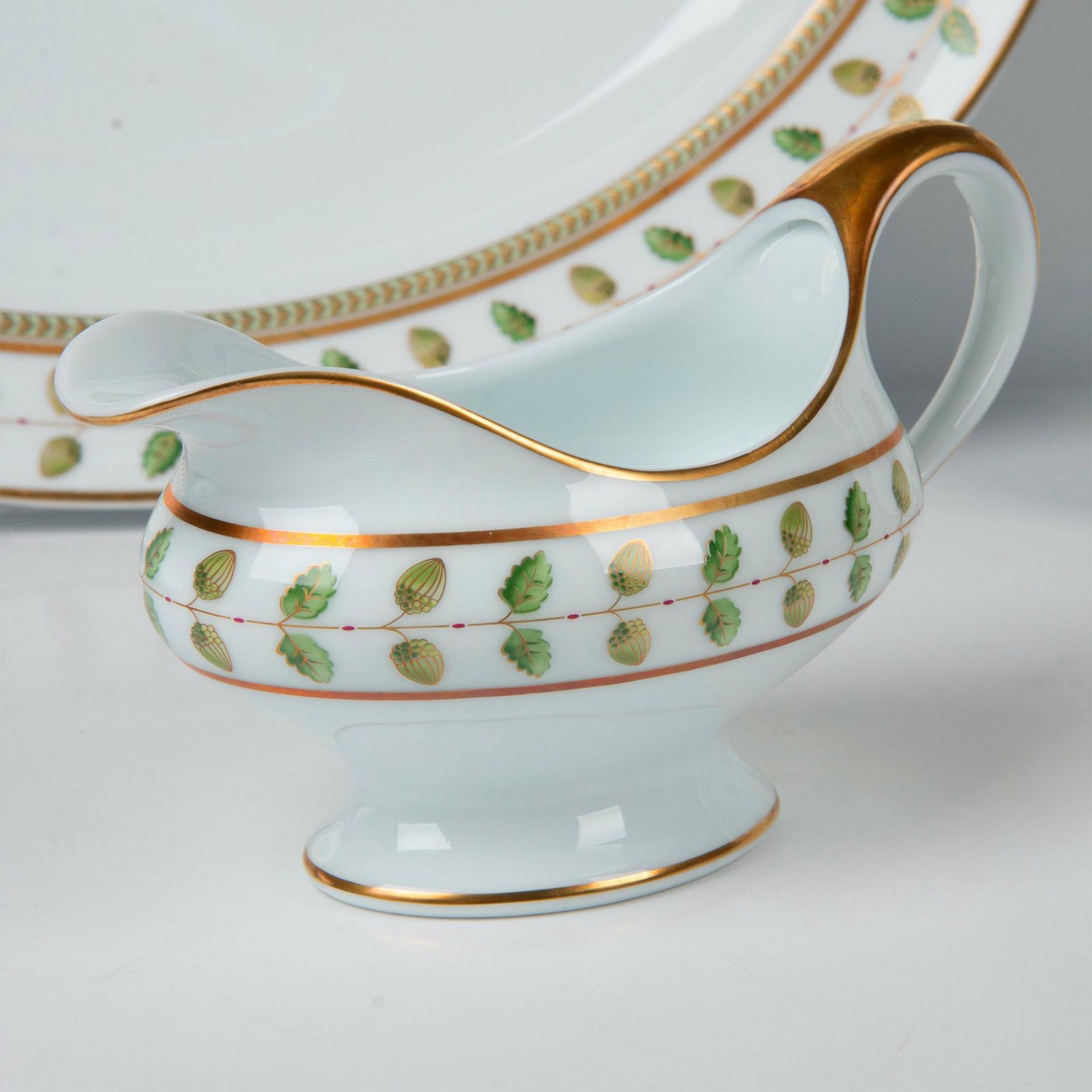 4pc Bernardaud Limoges Porcelain Serving Dishes, Constance - Bild 3 aus 8