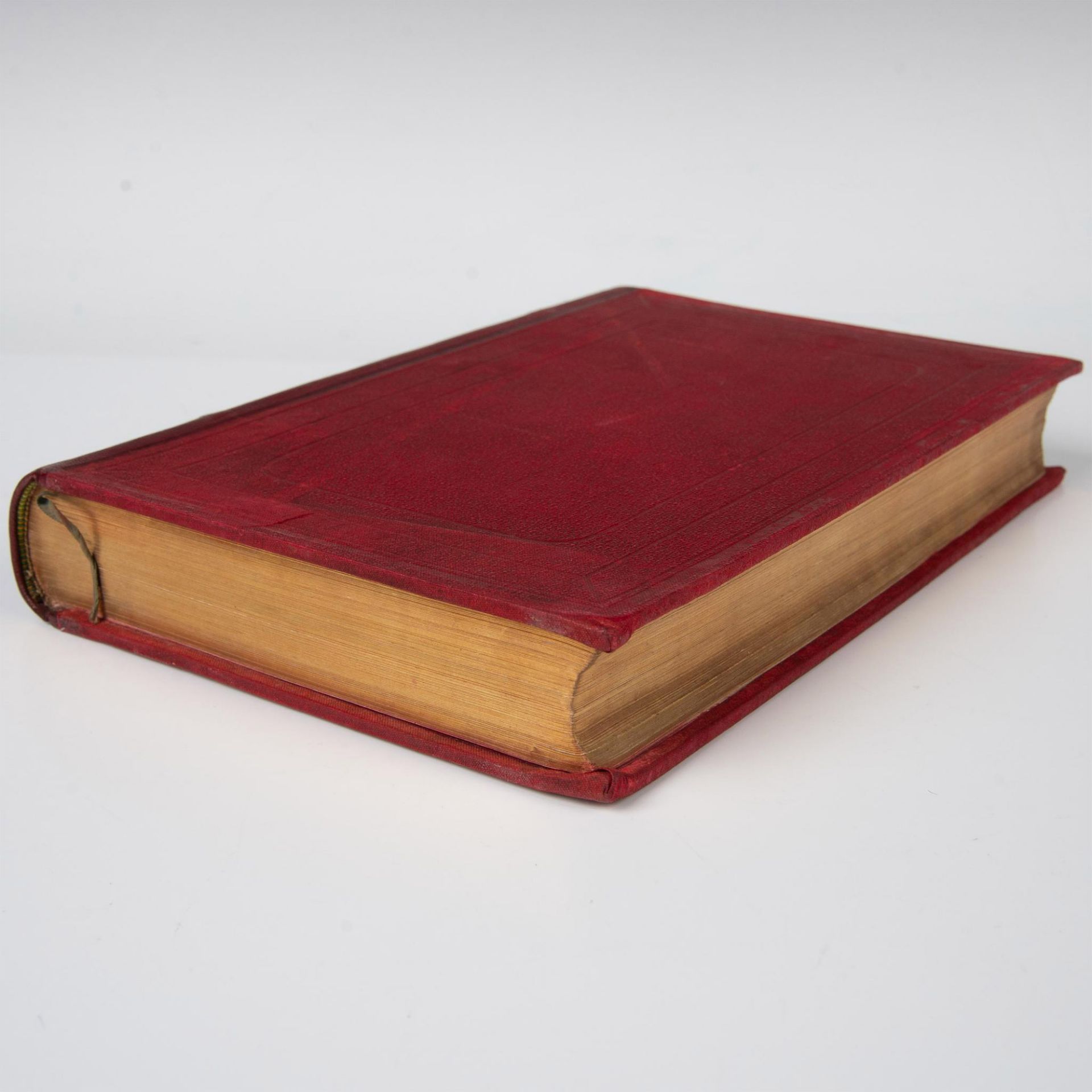 Jules Verne, Bombarnac/Carpathes, Aux Harpons, Red Cover - Image 6 of 9