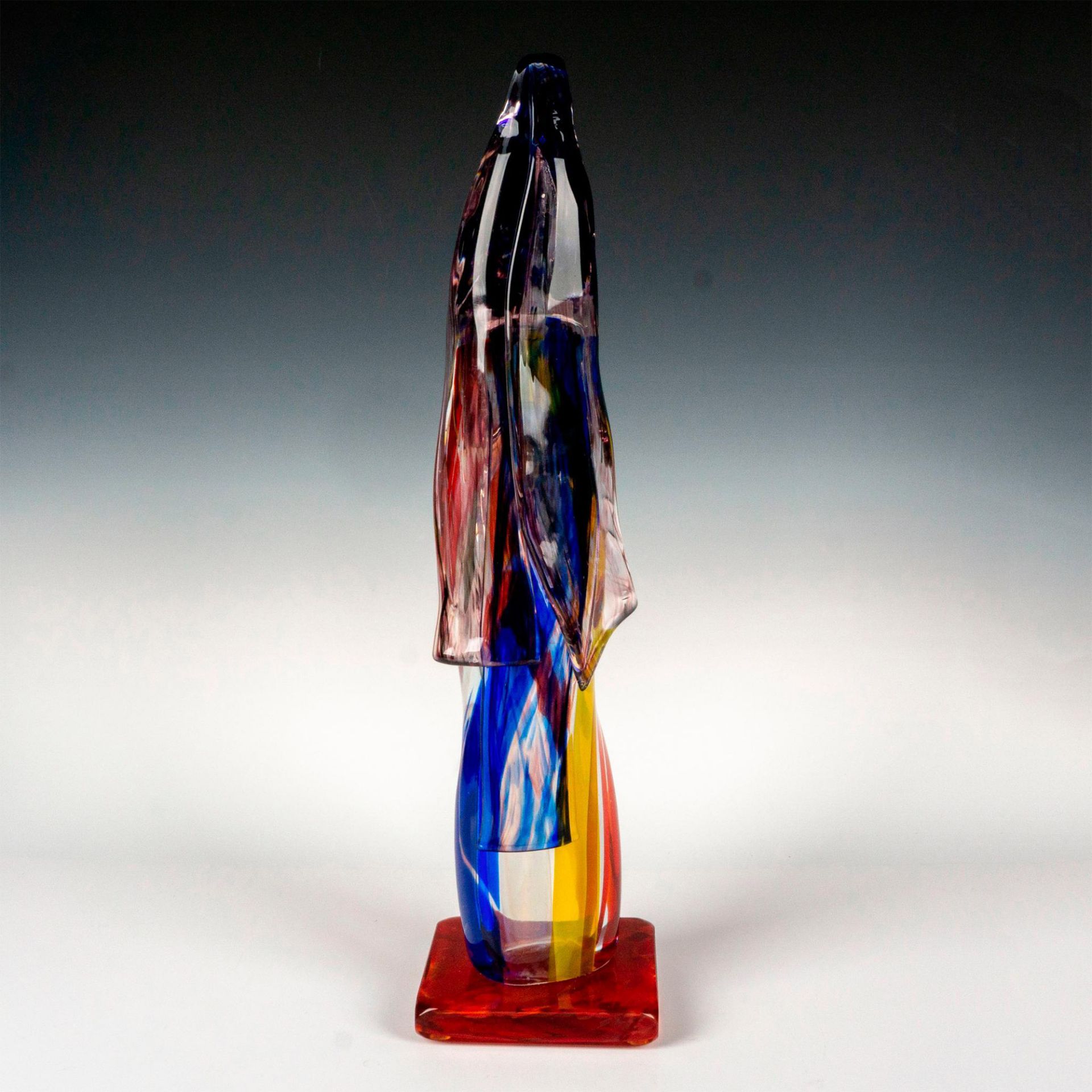 Murano Art Glass Sculpture, Berbera Signed - Image 5 of 6