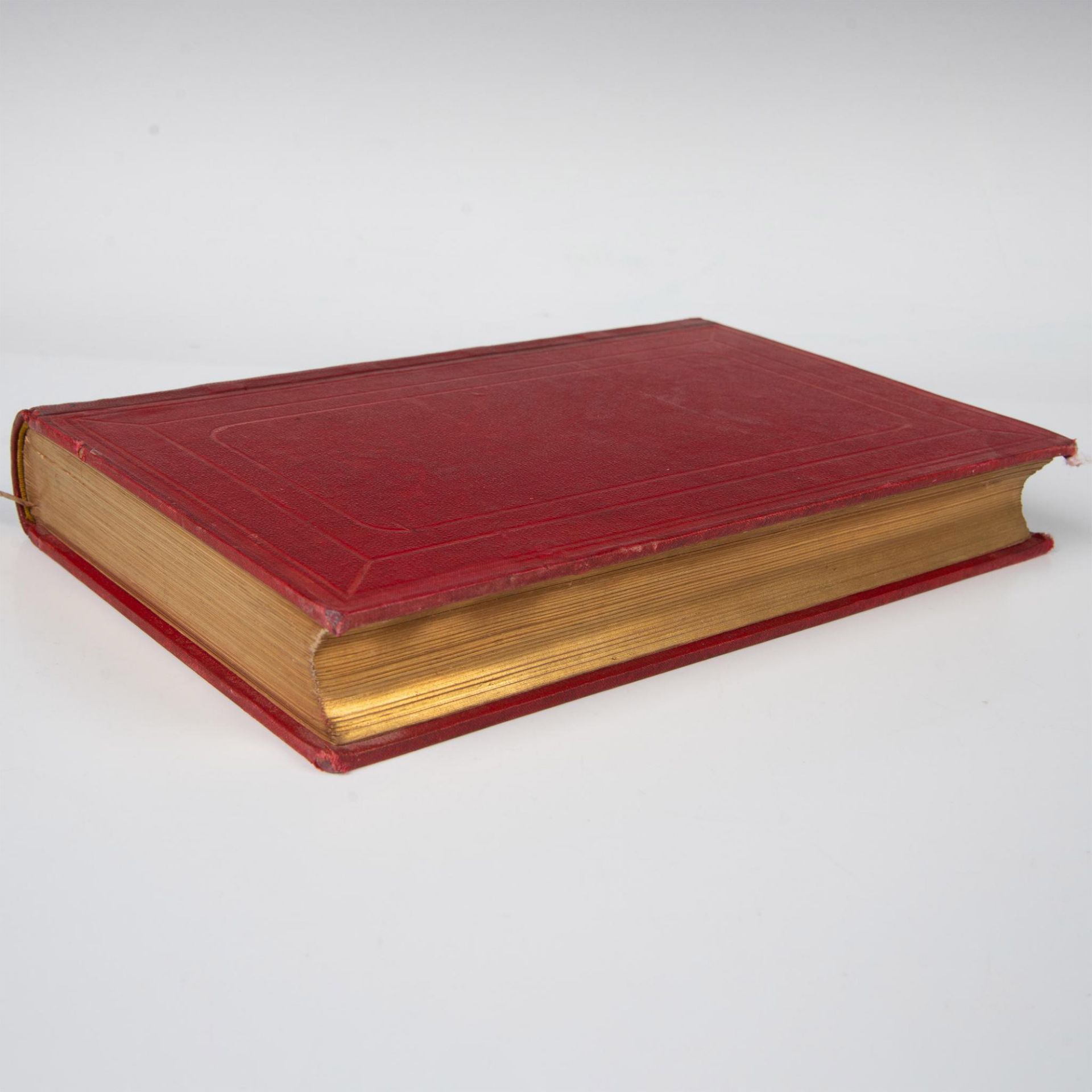 Jules Verne, Le Volcan d'Or, Aux Harpons, Red Cover - Image 5 of 7
