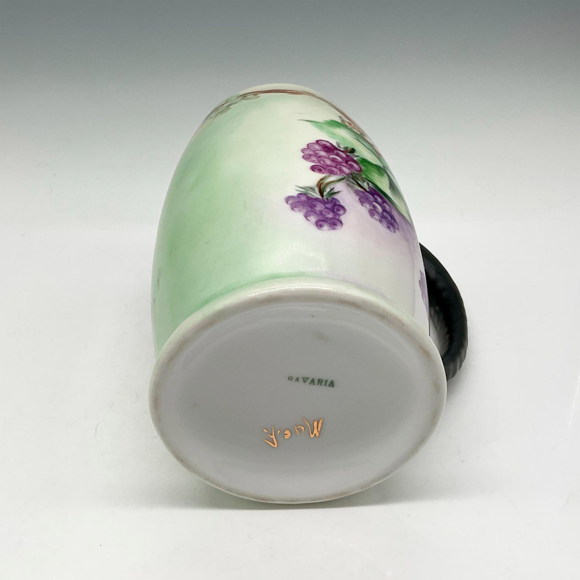 Bavarian Porcelain Dragon Handled Mug - Image 4 of 4