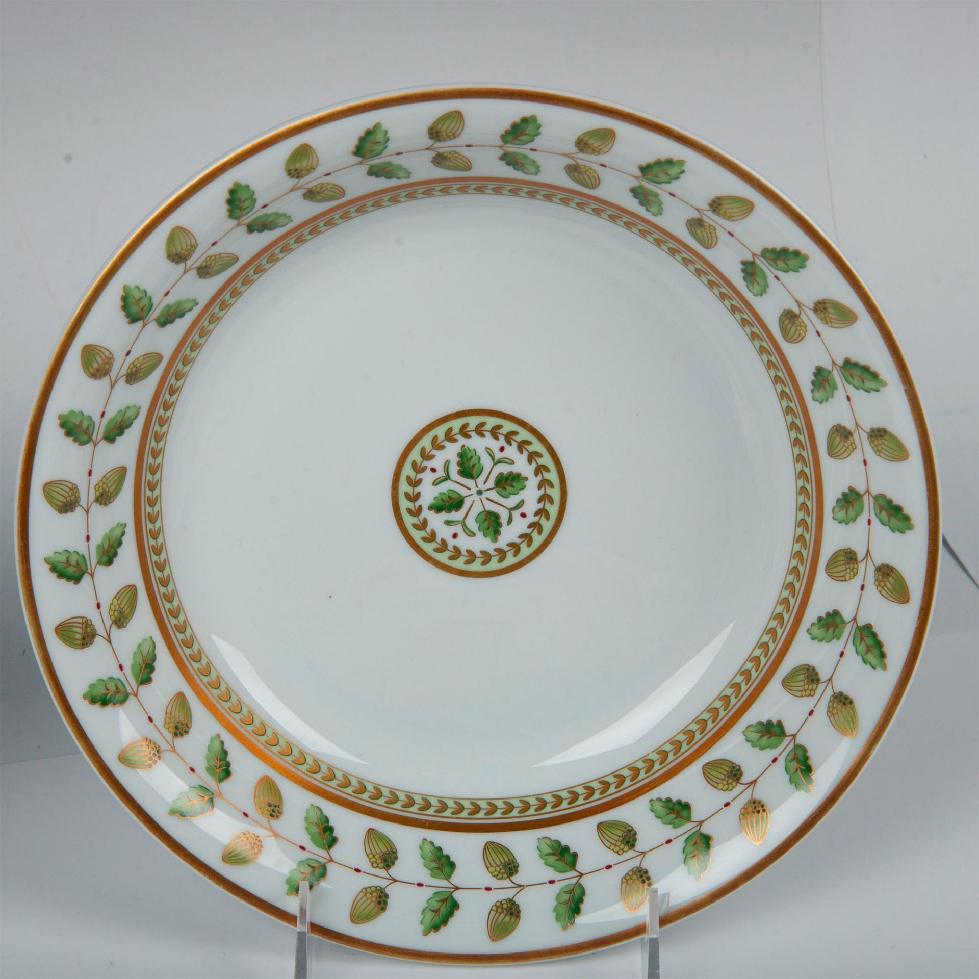 6pc Bernardaud Limoges Porcelain Serving Dishes, Constance - Image 3 of 5
