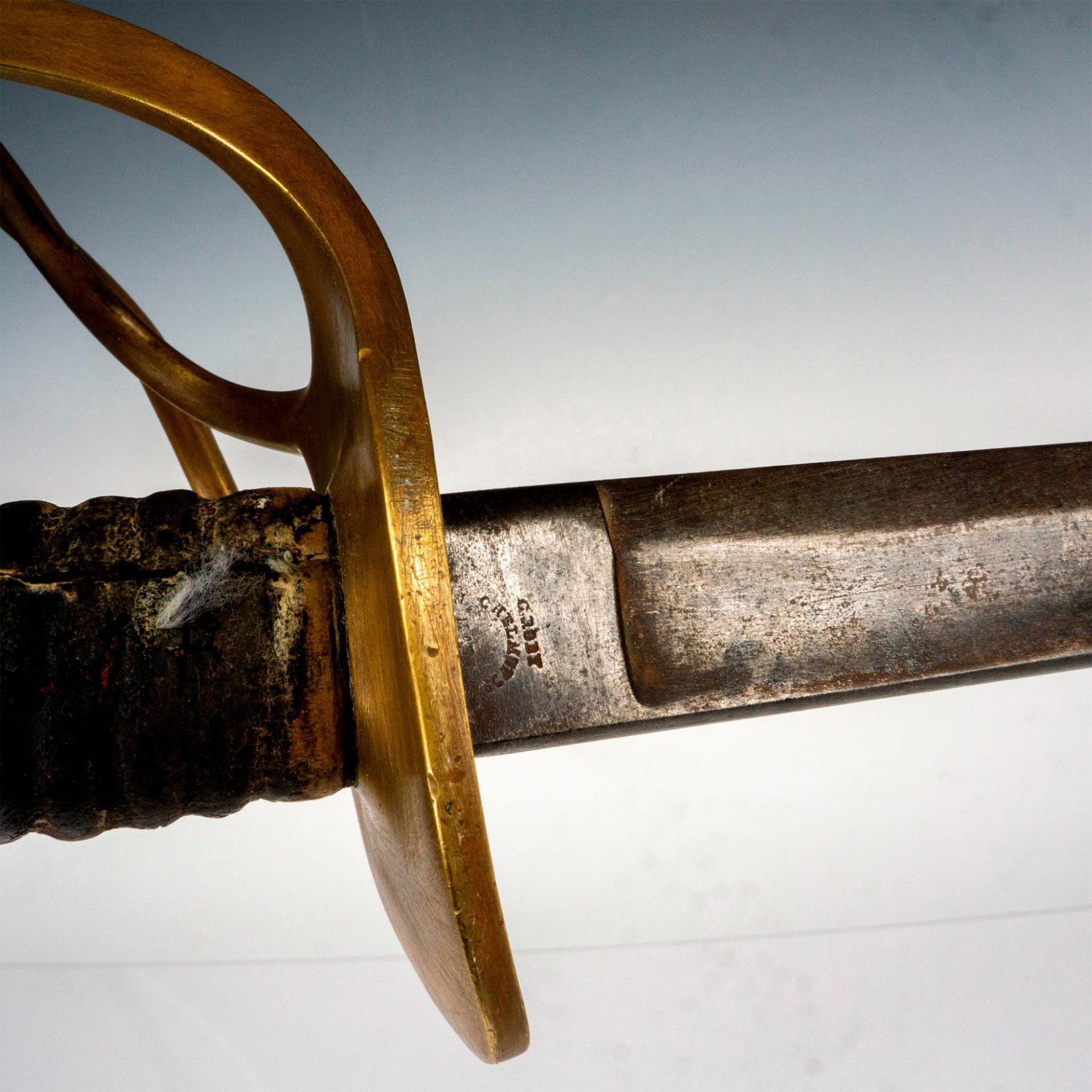 Christopher Roby Chelmsford U.S. 1865 Cavalry Civil War Sword - Image 3 of 4