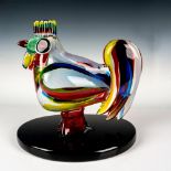 Murano Glass by Walter Furlan Sculpture, Signed