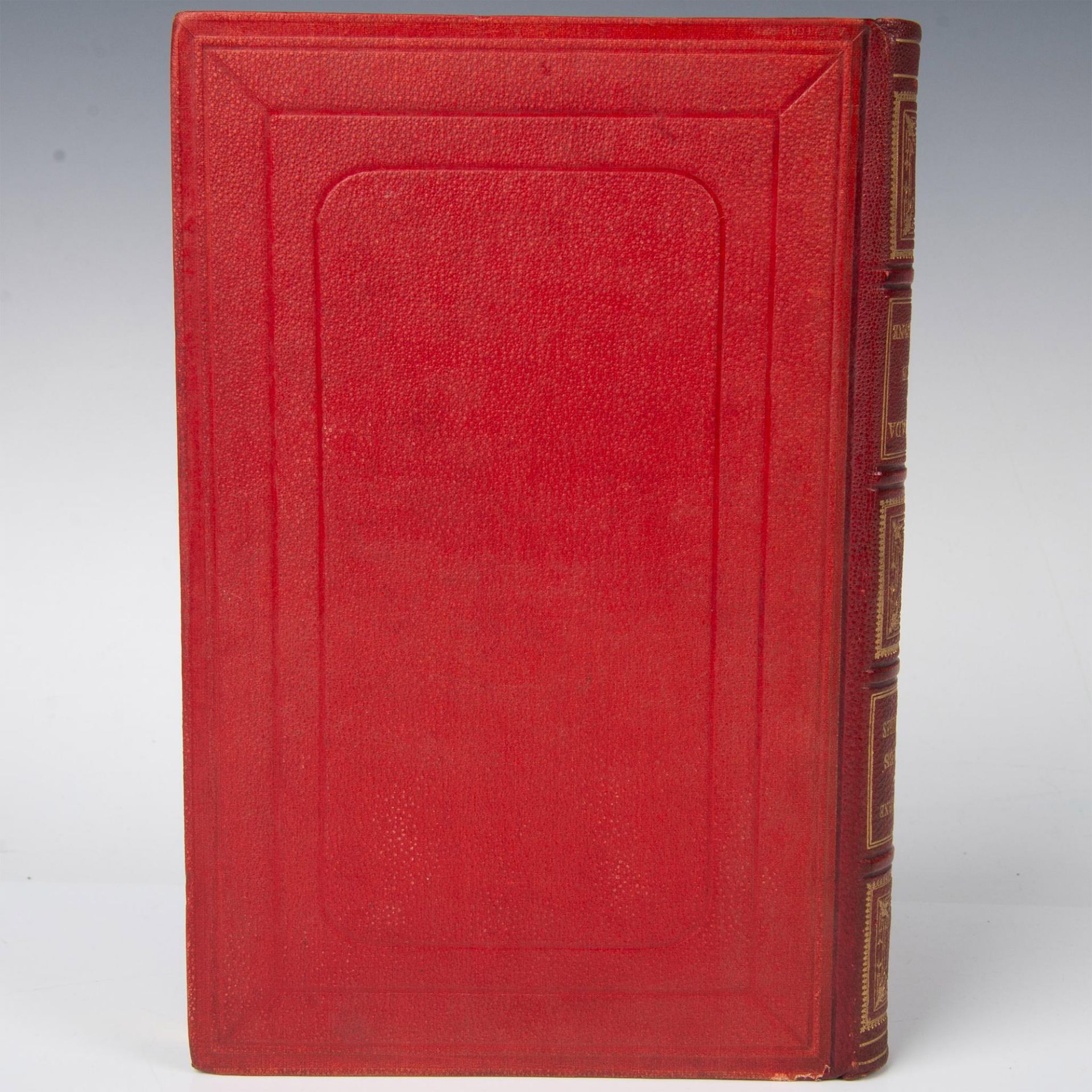Jules Verne, La Jangada, Aux Harpons, Red Cover - Image 3 of 6