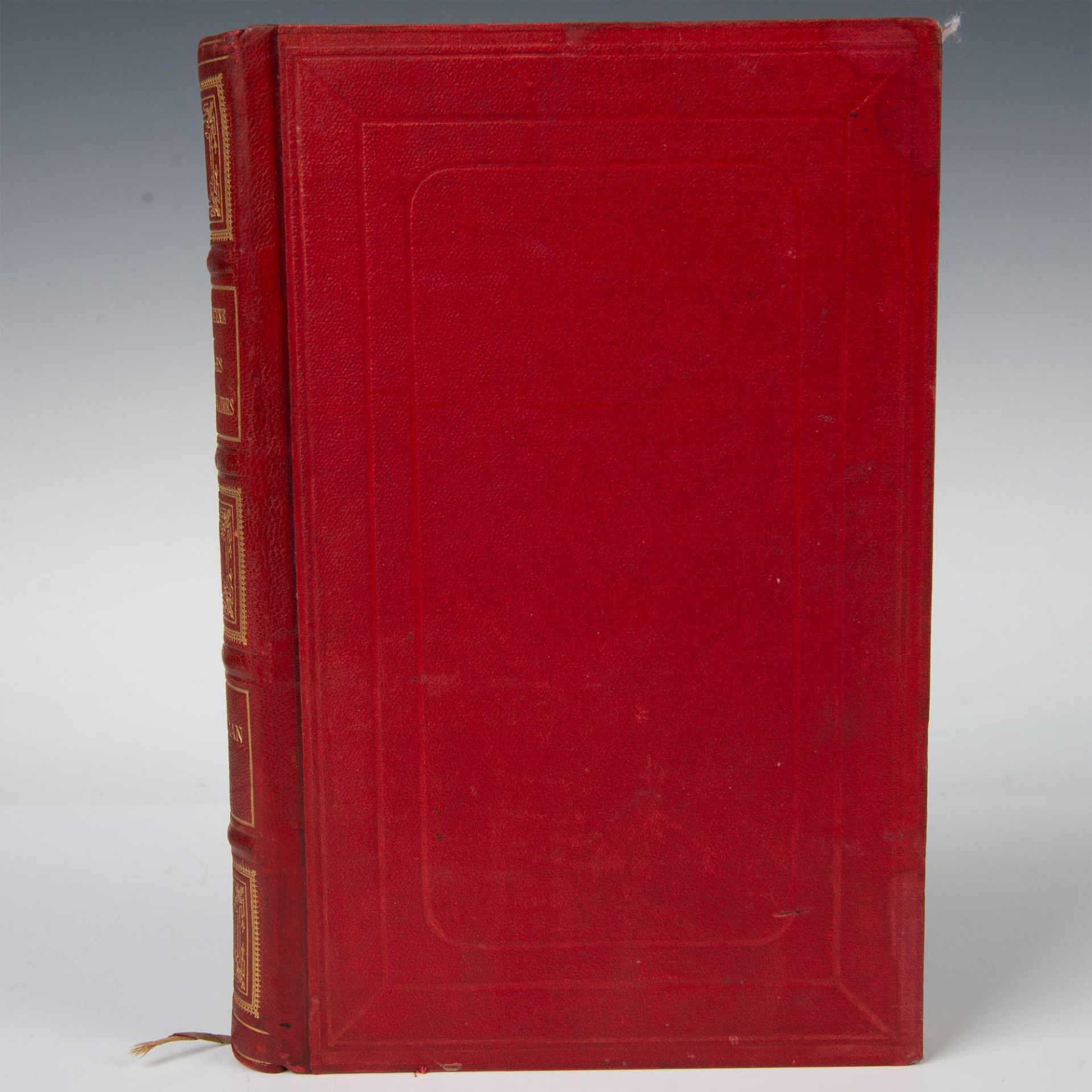 Jules Verne, Le Volcan d'Or, Aux Harpons, Red Cover - Image 2 of 7