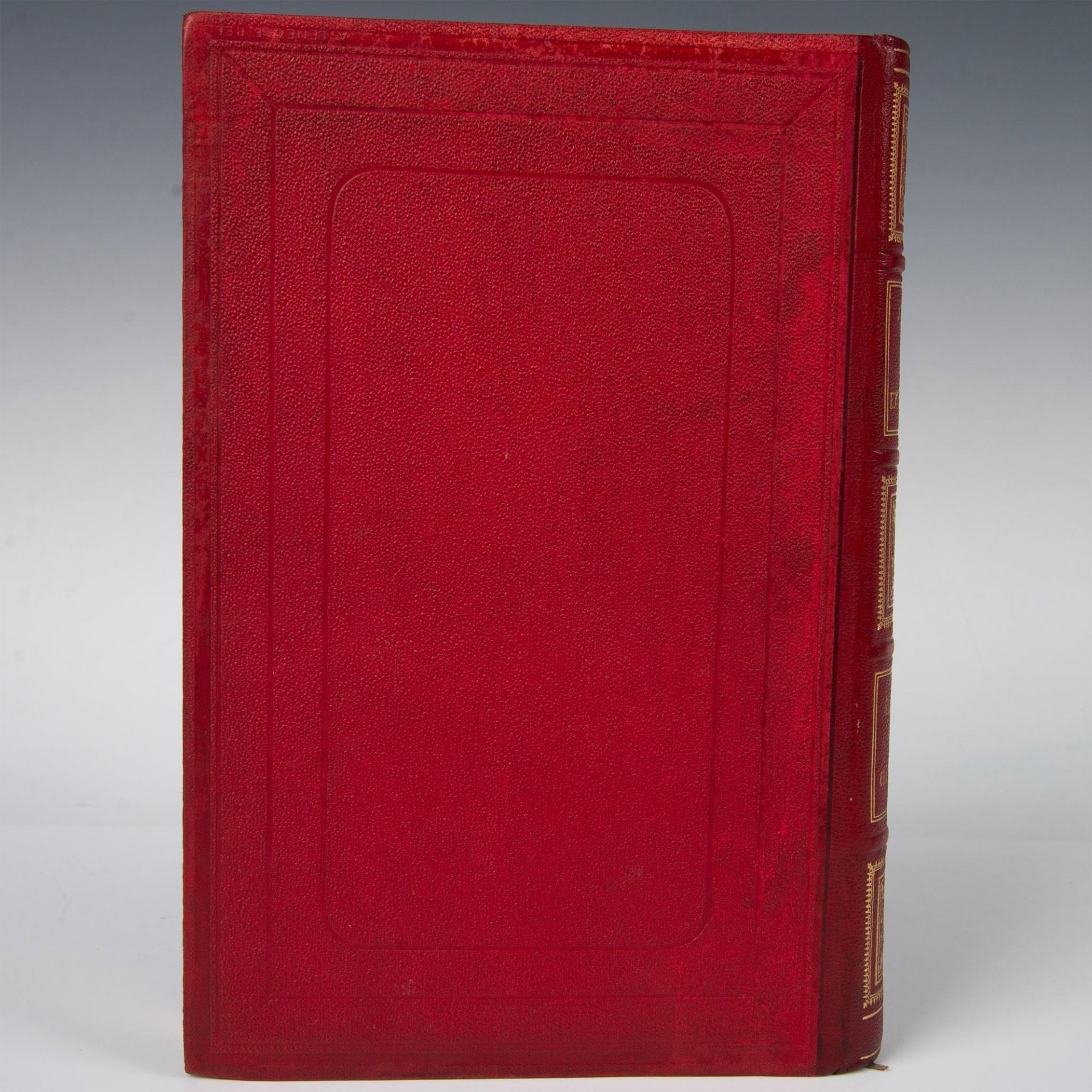 Jules Verne, Bombarnac/Carpathes, Aux Harpons, Red Cover - Image 3 of 9