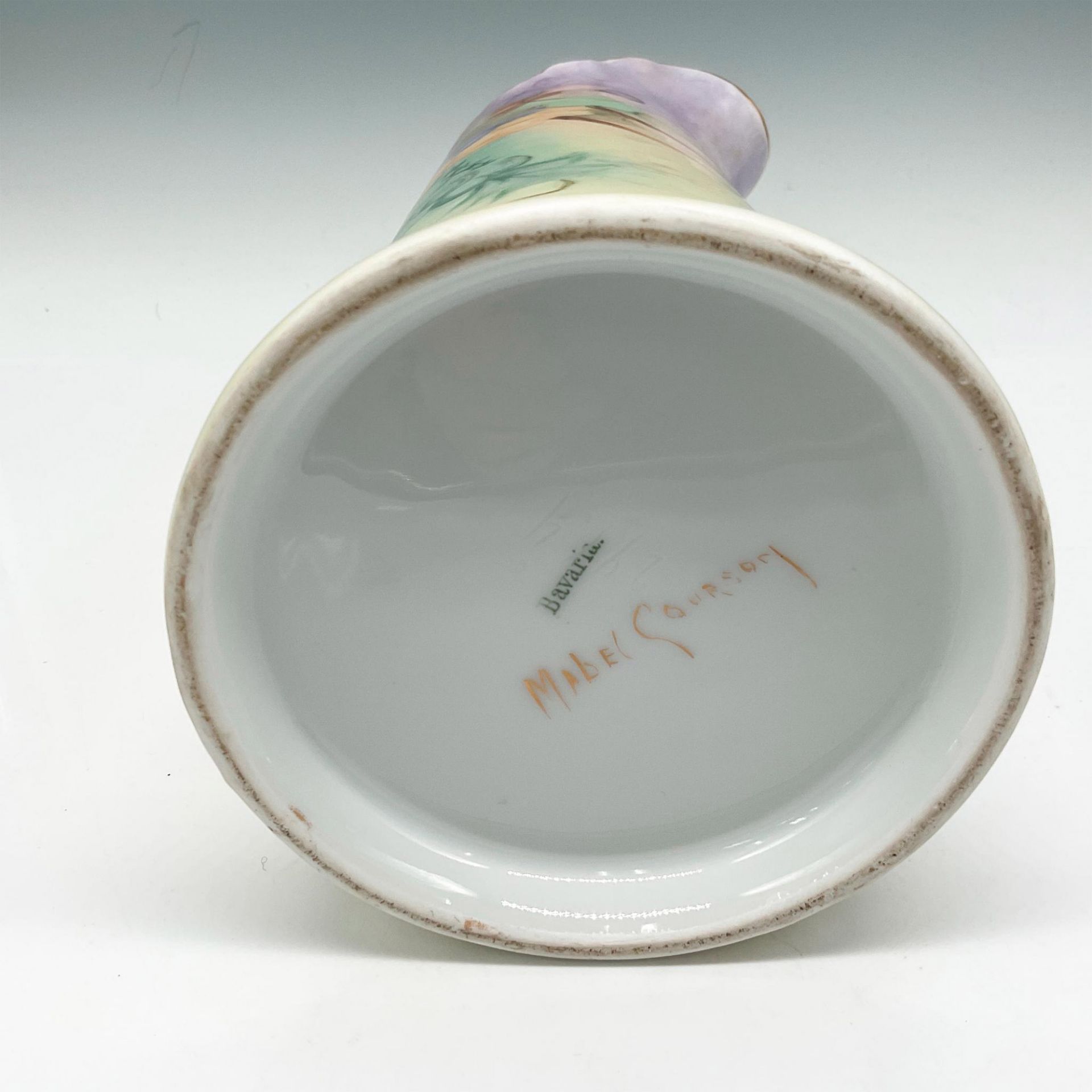 Bavaria Porcelain Dragon Handle Tankard - Image 3 of 3