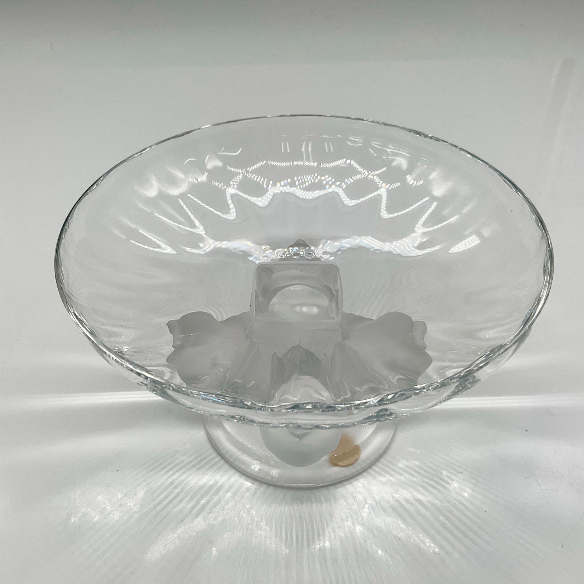 Lalique Crystal Footed Bowl, Nogent - Image 2 of 4