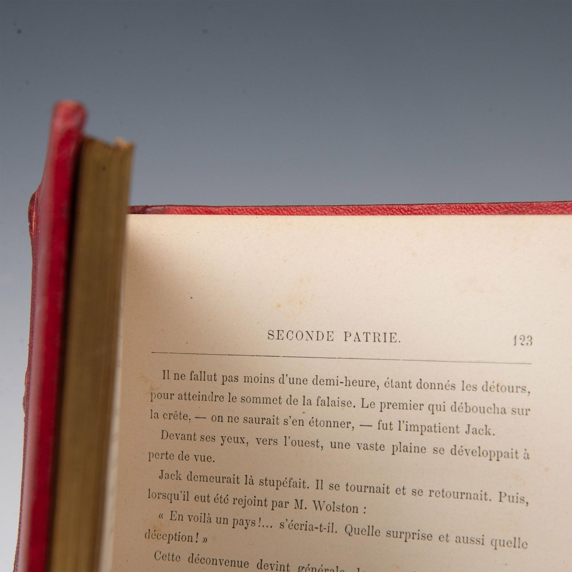 Jules Verne, Seconde Patrie, Aux Harpons, Red Cover - Image 5 of 6