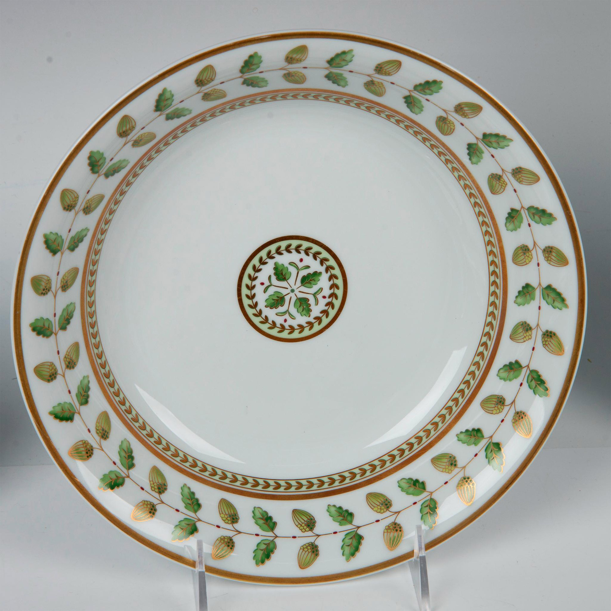 9pc Bernardaud Limoges Porcelain Serving Platters, Constance - Image 3 of 7