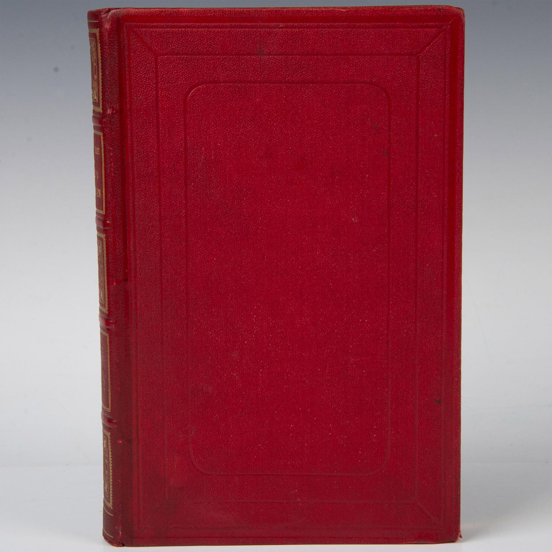 Jules Verne, L'Ile a L'Helice, Aux Harpons, Red Cover - Image 2 of 6