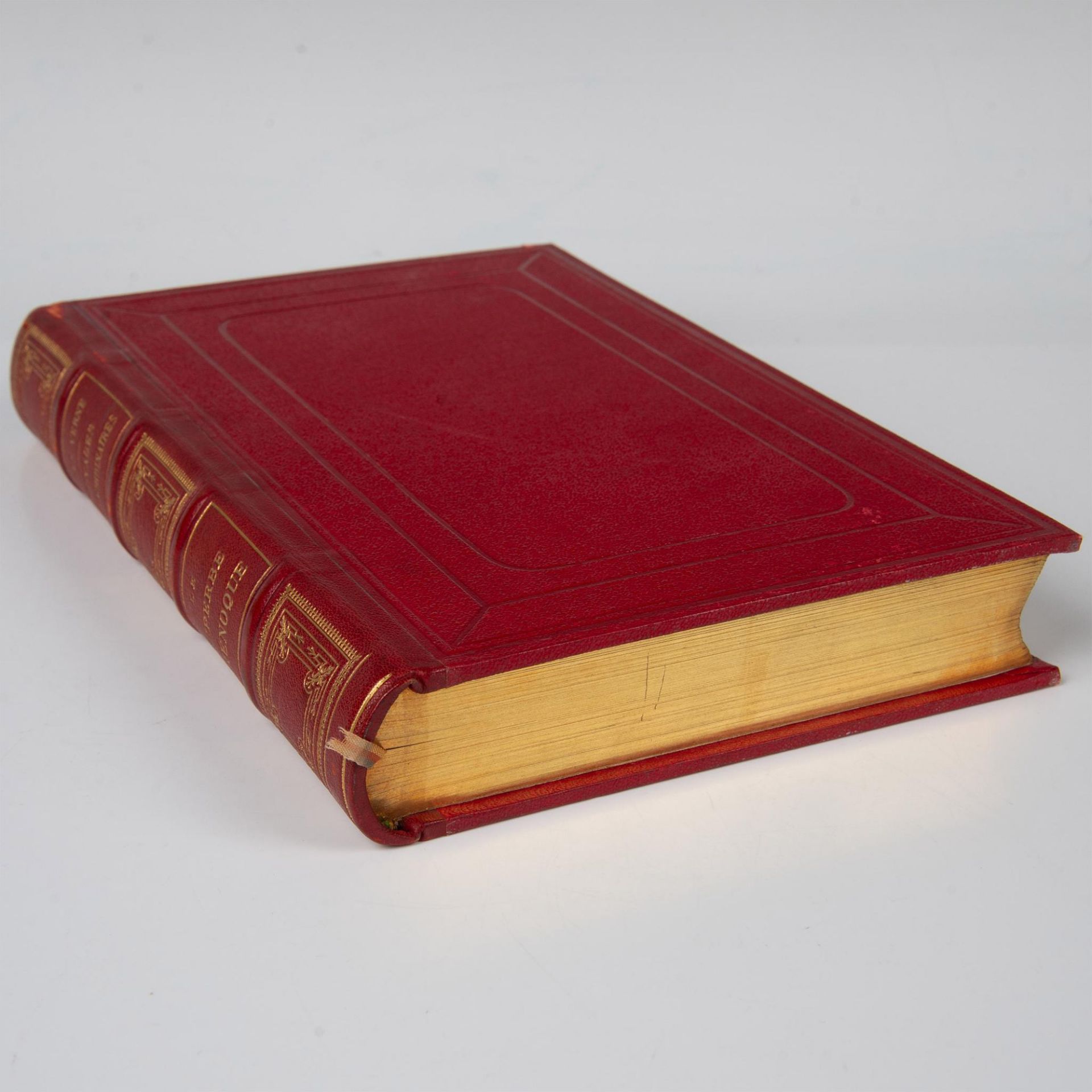 Jules Verne, Le Superbe Orenoque, Aux Harpons, Red Cover - Image 4 of 8