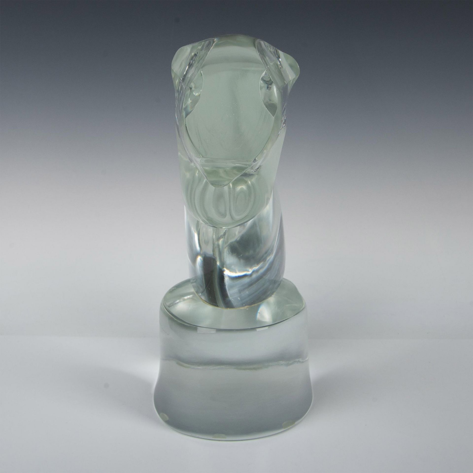 Murano Loredano Rosin Glass Sculpture, Ribot - Image 4 of 6