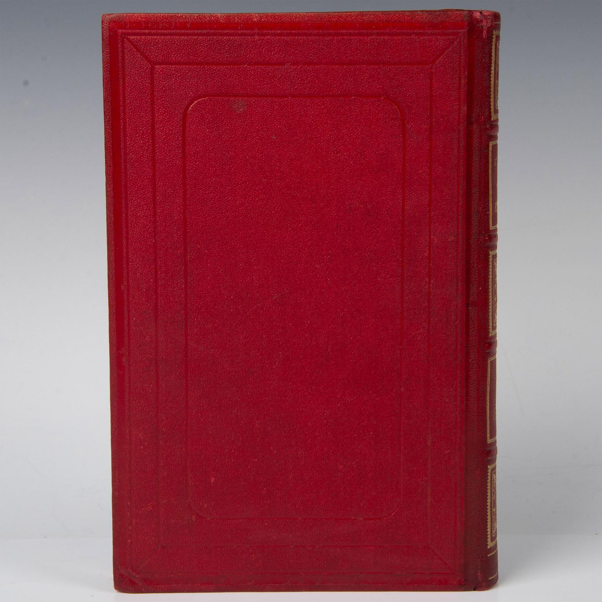 Jules Verne, L'Ile a L'Helice, Aux Harpons, Red Cover - Image 3 of 6