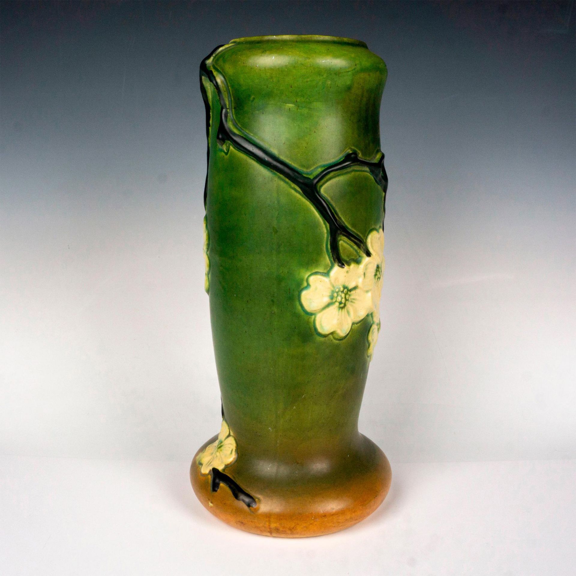 Roseville Style Extravagant Vase - Image 2 of 3