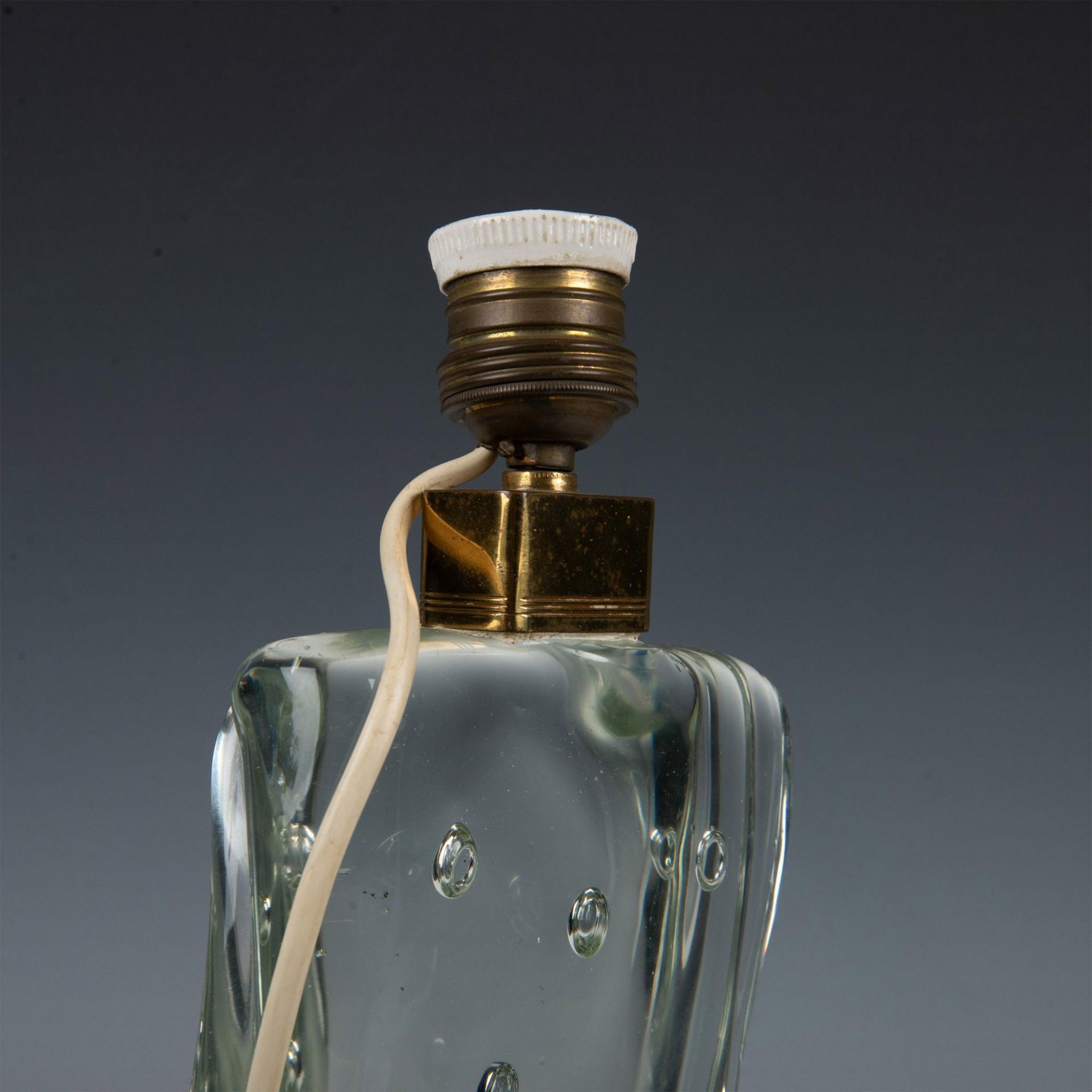 Murano Alfredo Barbini Glass Table Lamp - Bild 7 aus 8