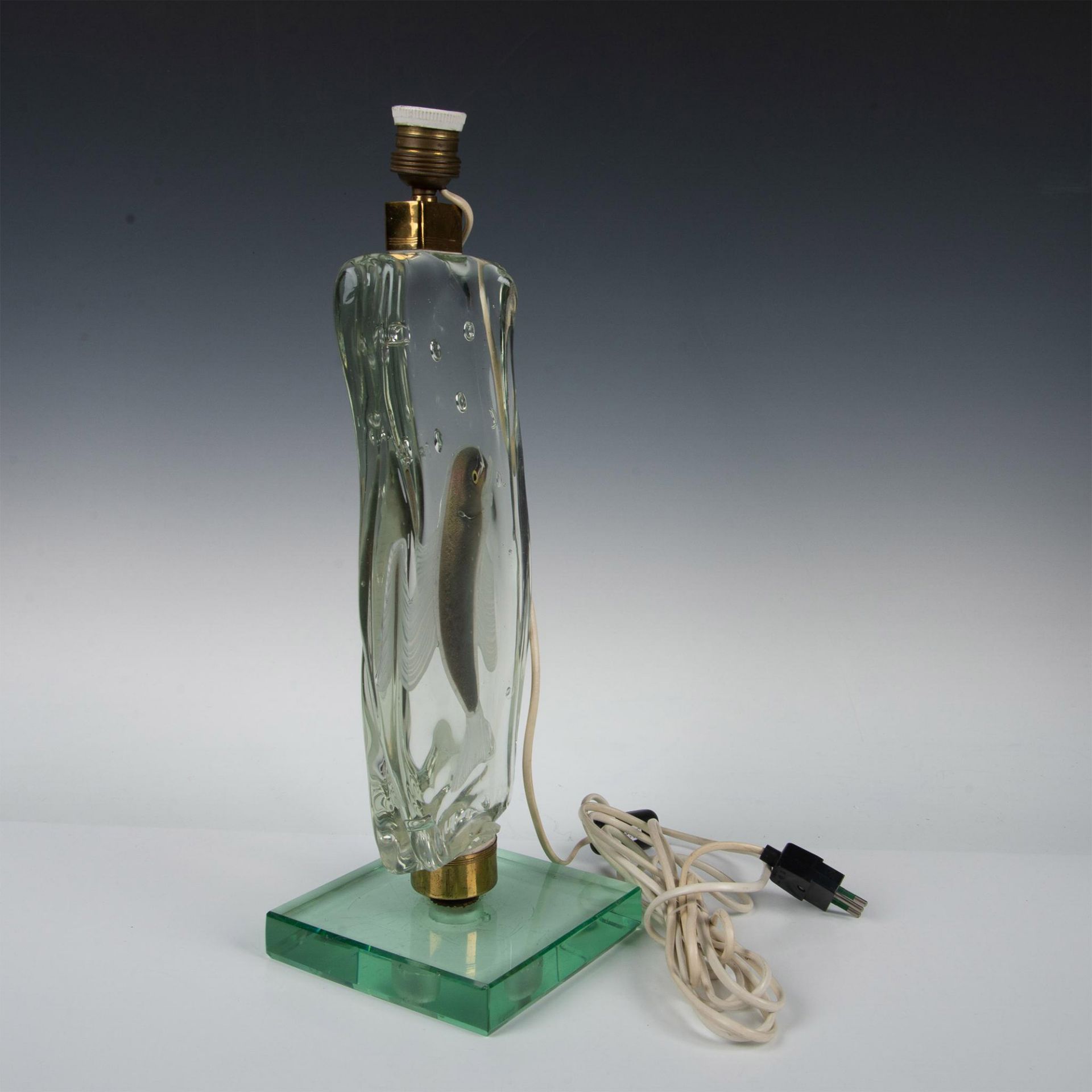 Murano Alfredo Barbini Glass Table Lamp - Bild 2 aus 8