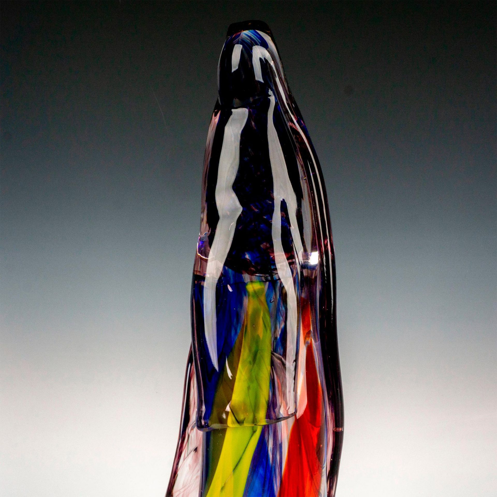 Murano Art Glass Sculpture, Berbera Signed - Image 2 of 6