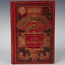 Jules Verne, L'ile Mysterieuse, Un Elephant, Hachette & Cie