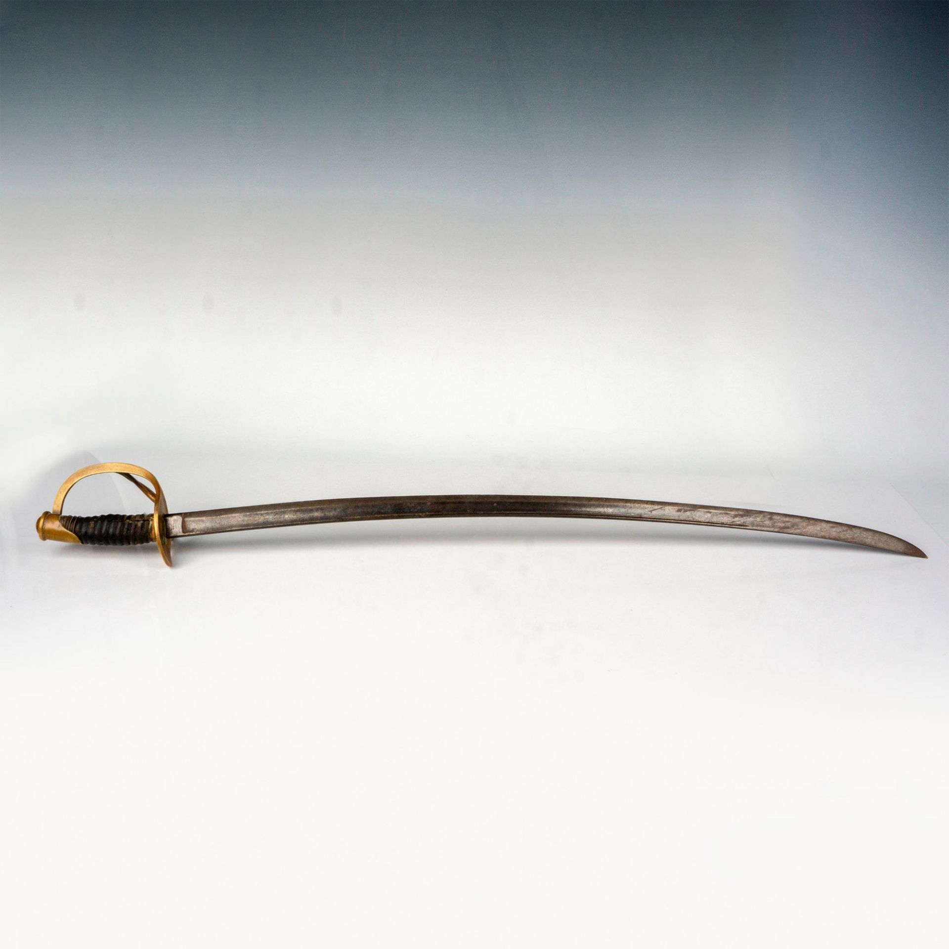 Christopher Roby Chelmsford U.S. 1865 Cavalry Civil War Sword - Image 2 of 4