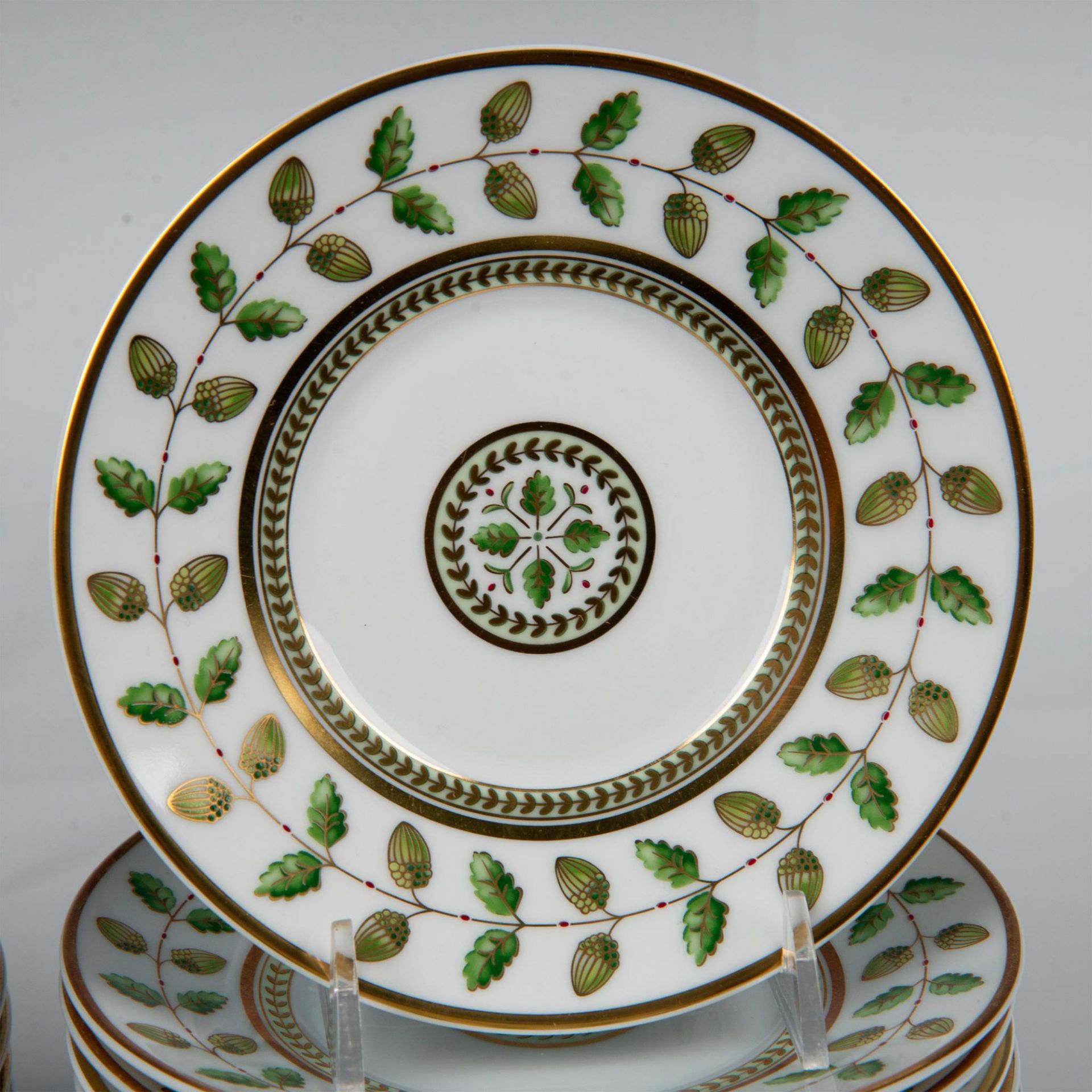 60pc Bernardaud Limoges Porcelain Service for 12, Constance - Image 3 of 6