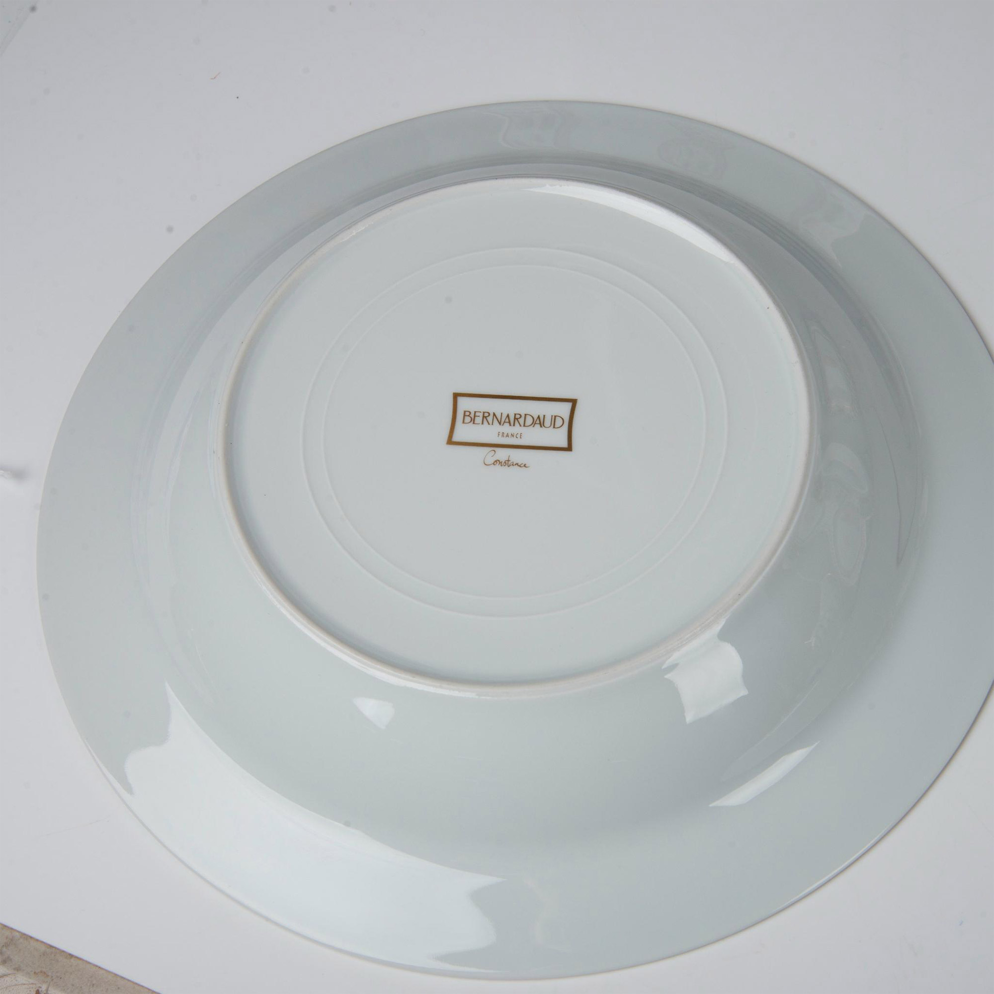 9pc Bernardaud Limoges Porcelain Serving Platters, Constance - Image 6 of 7