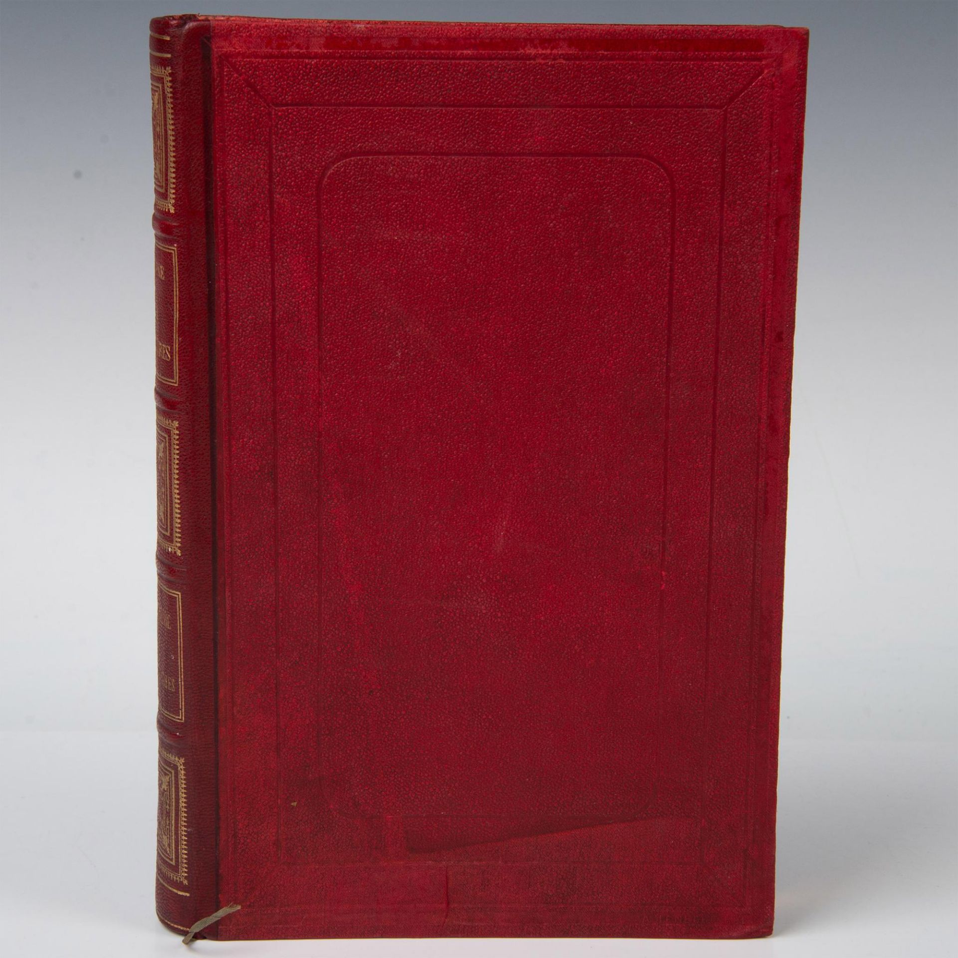 Jules Verne, Bombarnac/Carpathes, Aux Harpons, Red Cover - Image 2 of 9