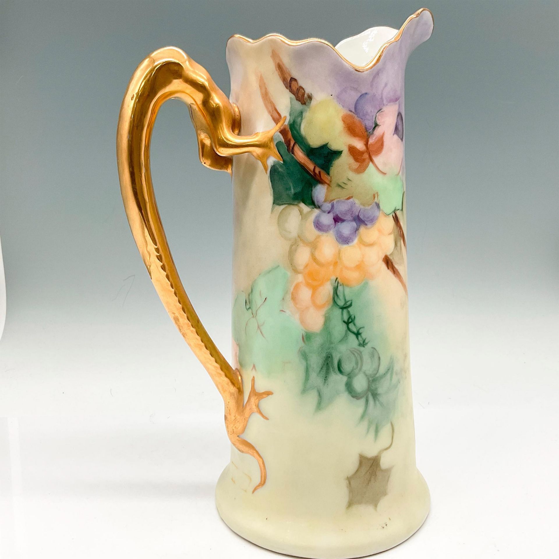 Bavaria Porcelain Dragon Handle Tankard - Image 2 of 3