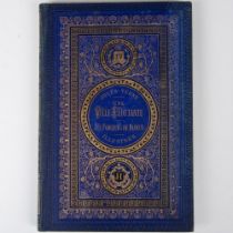 Jules Verne, Une Ville Flottante, Initiales Dorees, Blue