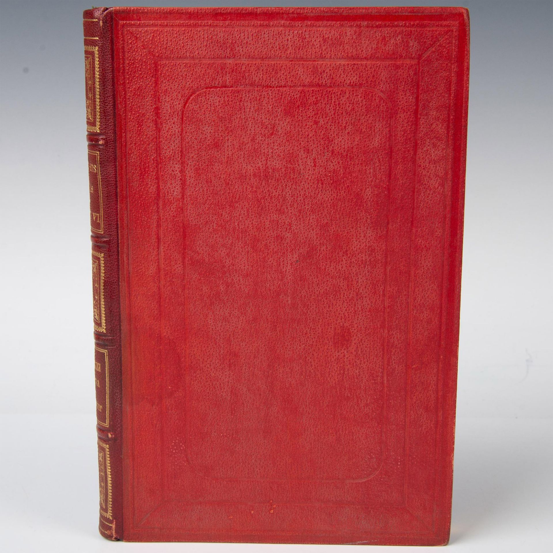 Jules Verne, La Jangada, Aux Harpons, Red Cover - Image 2 of 6