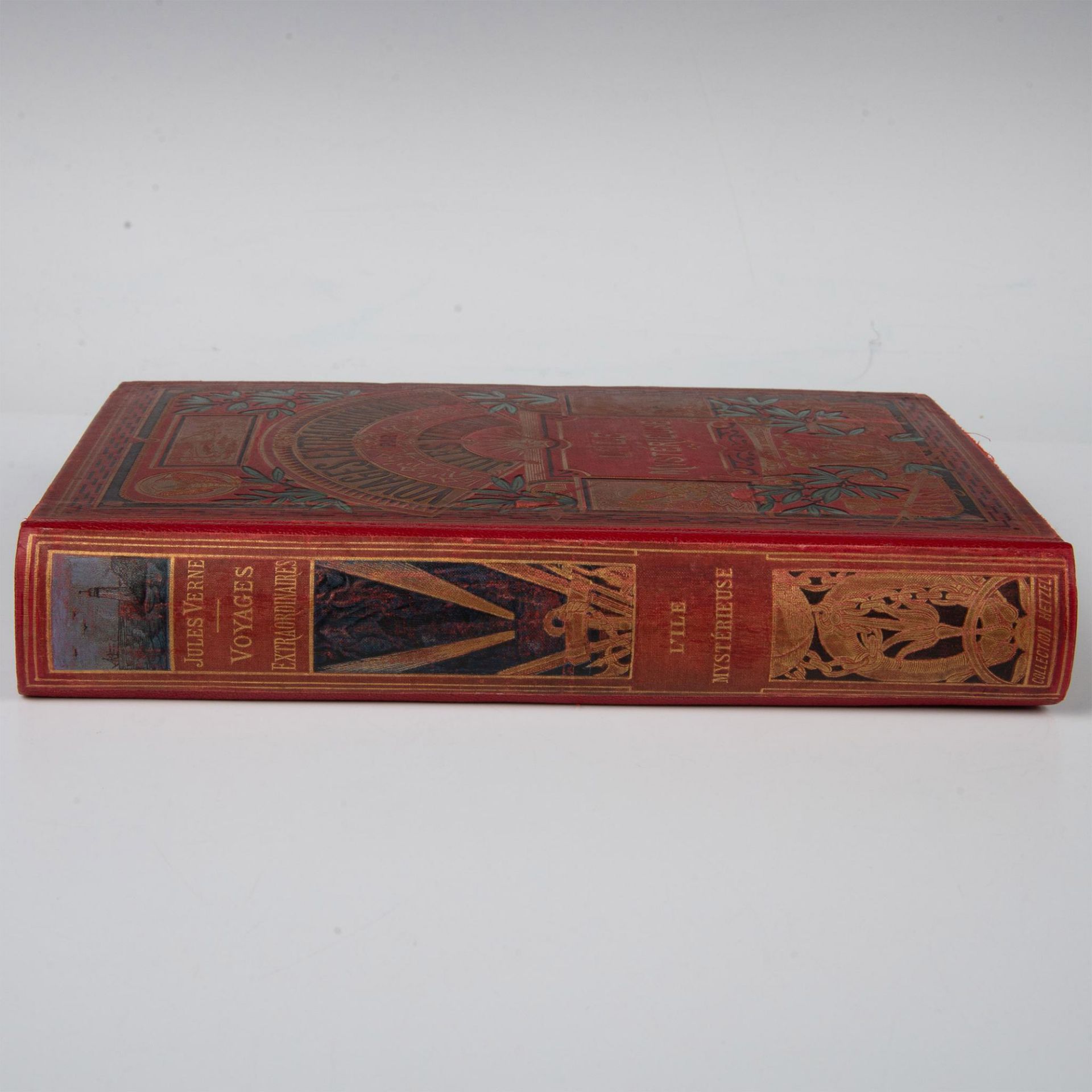 Jules Verne, L'ile Mysterieuse, Un Elephant, Hachette & Cie - Image 3 of 6