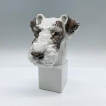 Rosenthal Fritz Heidenreich Porcelain Jack Russel Terrier Bust