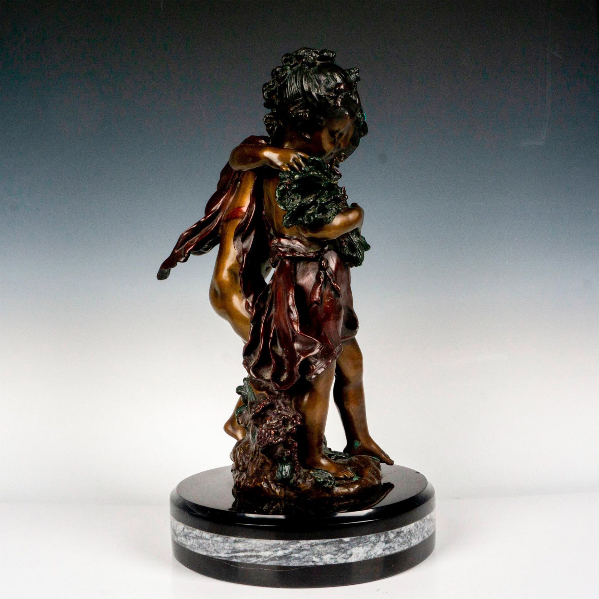 After Auguste Moreau (French, 1834-1917) Bronze Sculpture - Image 3 of 6