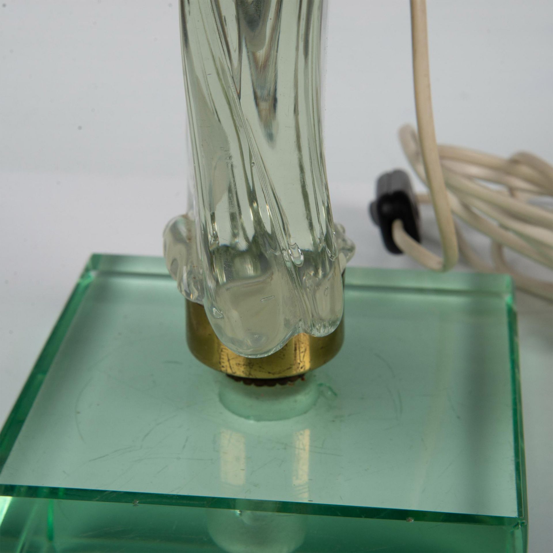 Murano Alfredo Barbini Glass Table Lamp - Bild 8 aus 8